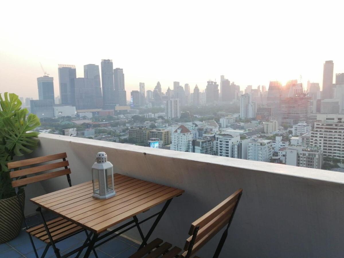 Appartement European Design With Stunning Sunset View Bangkok