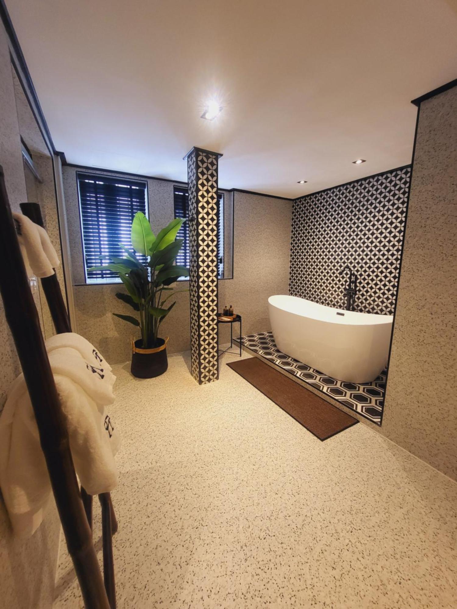 Ferienhaus 2br Soho Chinatown Full Kitchen With Bathtub Bangkok