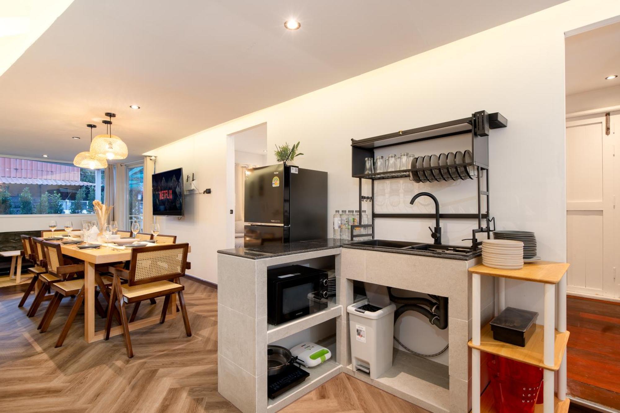 Designer House Chao Phraya River - Oh Homes 12