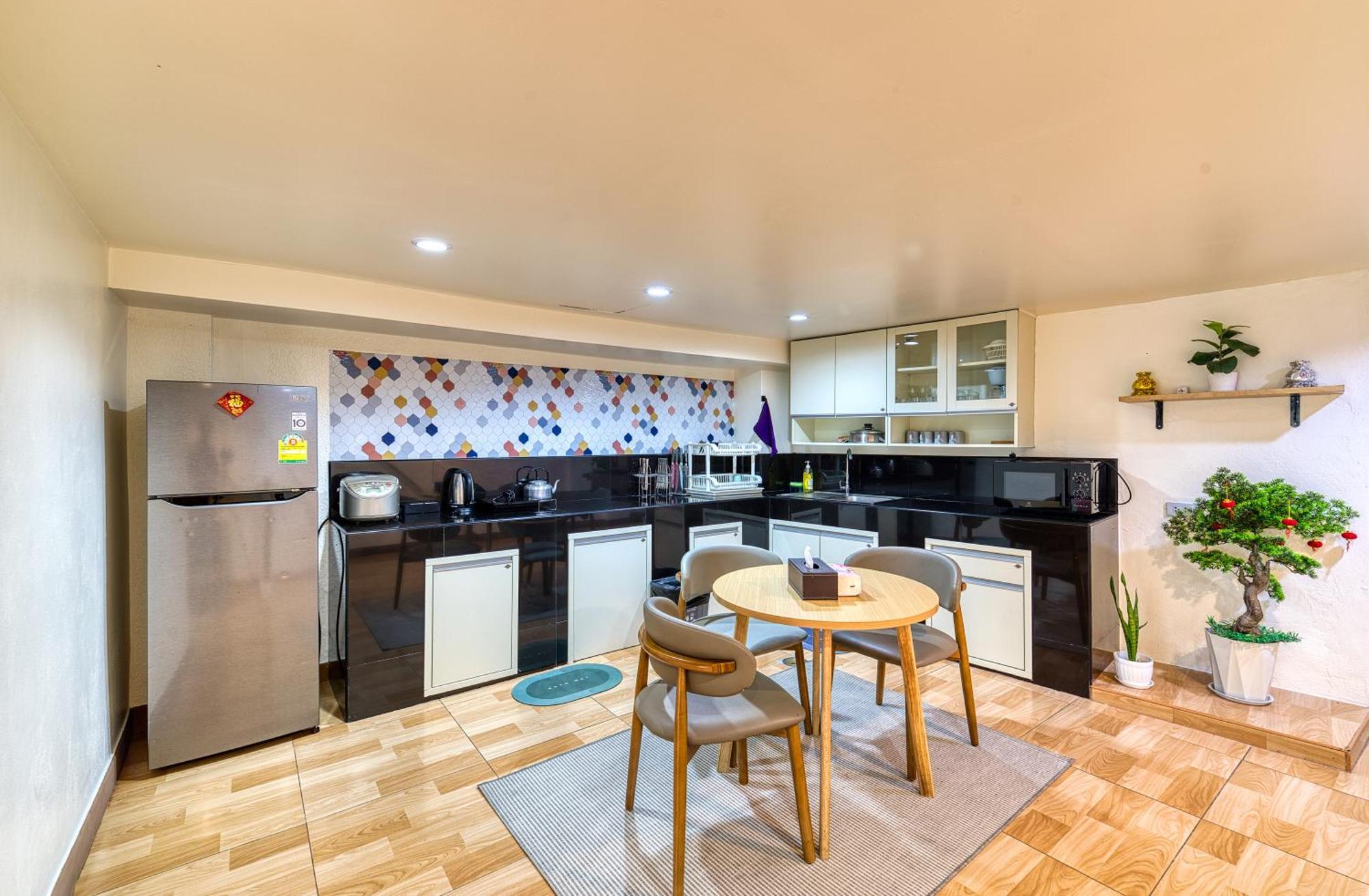 Watergate Townhouse 曼谷中心水門家 Holiday home *
