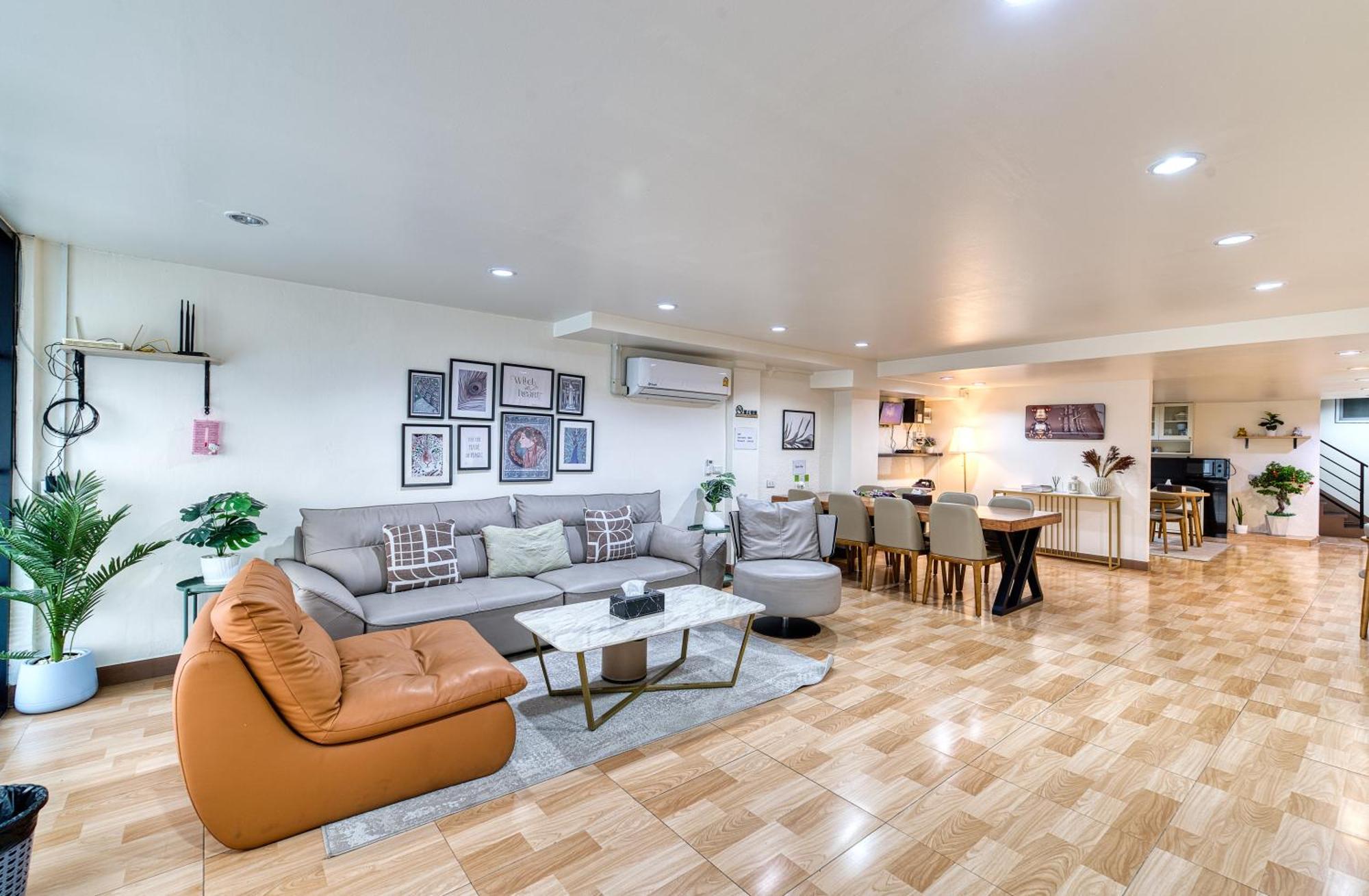 Watergate Townhouse 曼谷中心水門家 Holiday home Bangkok