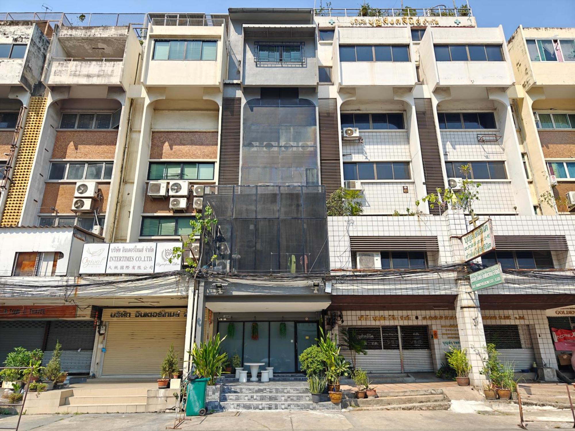 Watergate Townhouse 曼谷中心水門家 Holiday home *