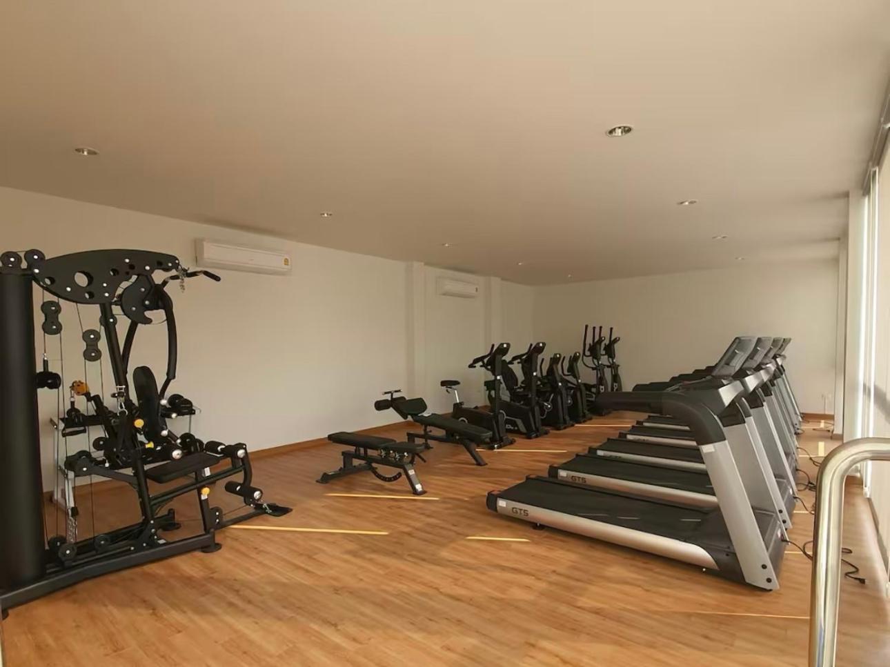 Jira Private Simply Near Suvarnabhumi Airport Gasthuis Bangkok