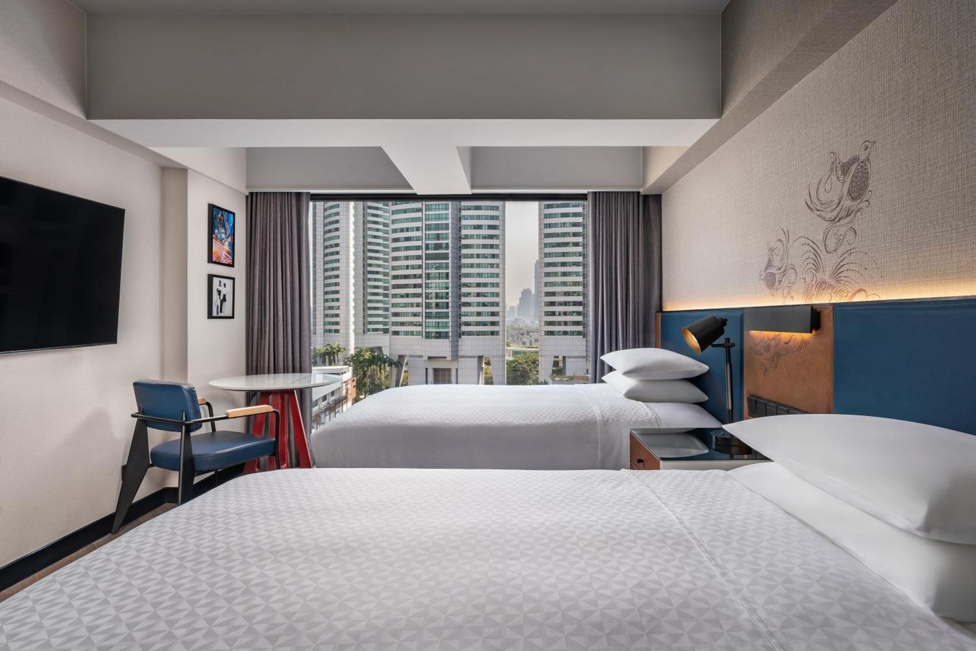 Four Points By Sheraton Bangkok, Sukhumvit 22 Hotel 4*