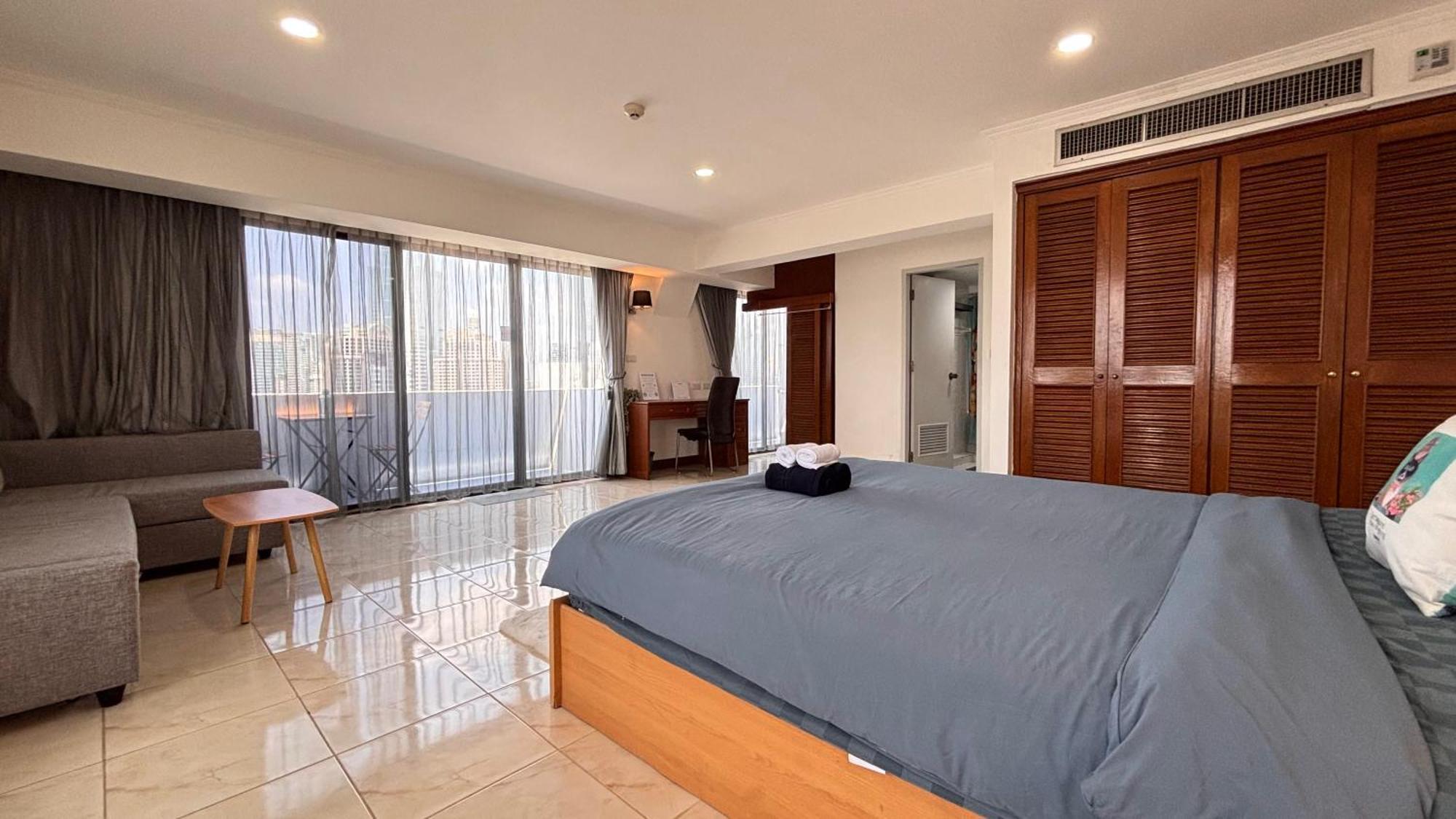 Appartement European Design With Stunning Sunset View Bangkok