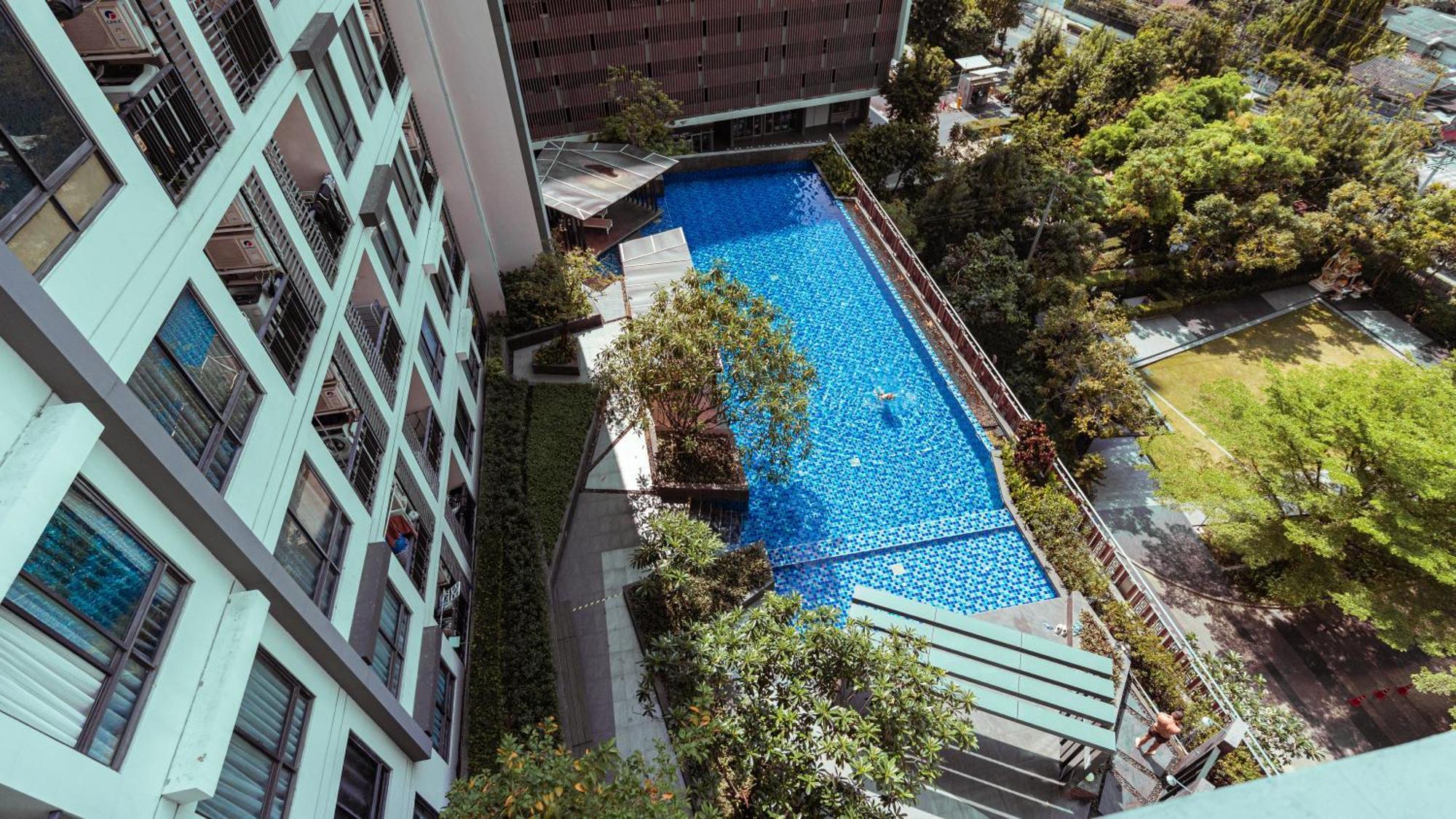 Cosy & Bright 1 Bedroom Pangsapuri Bangkok
