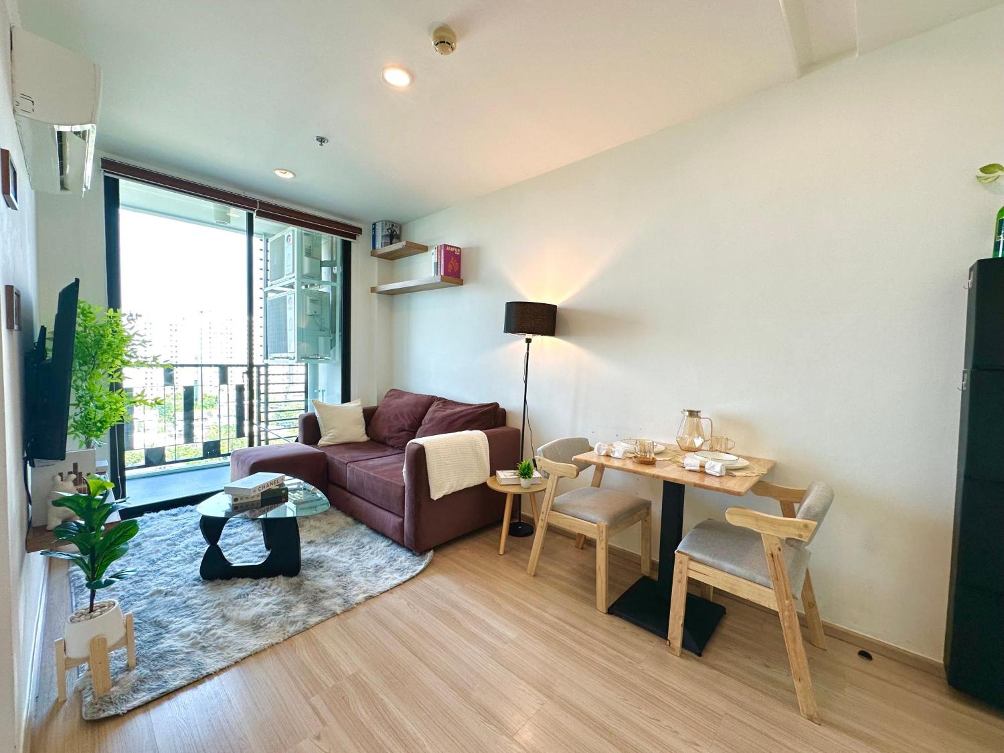 Pangsapuri Cosy & Bright 1 Bedroom *