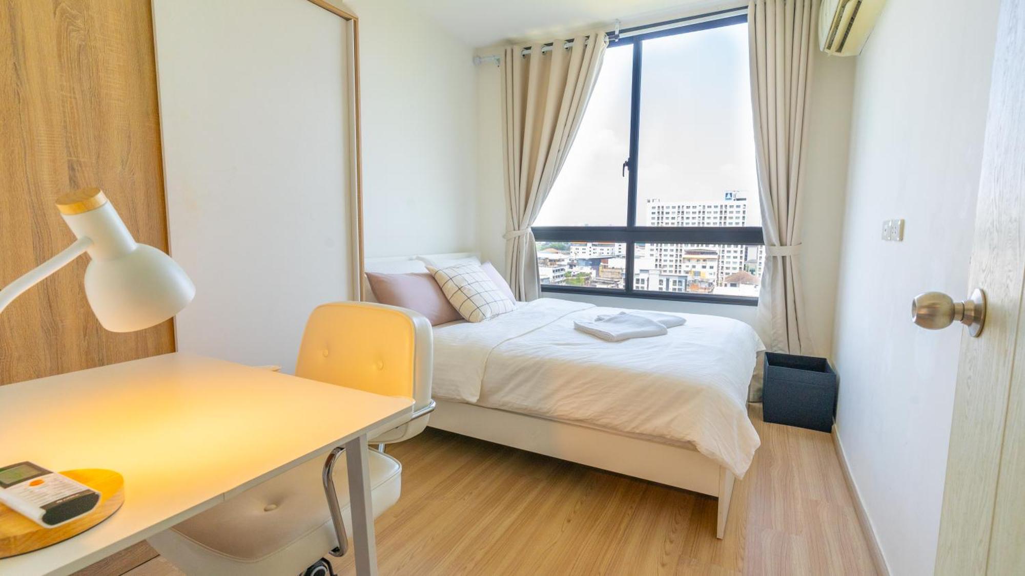 Cosy & Bright 1 Bedroom Pangsapuri Bangkok