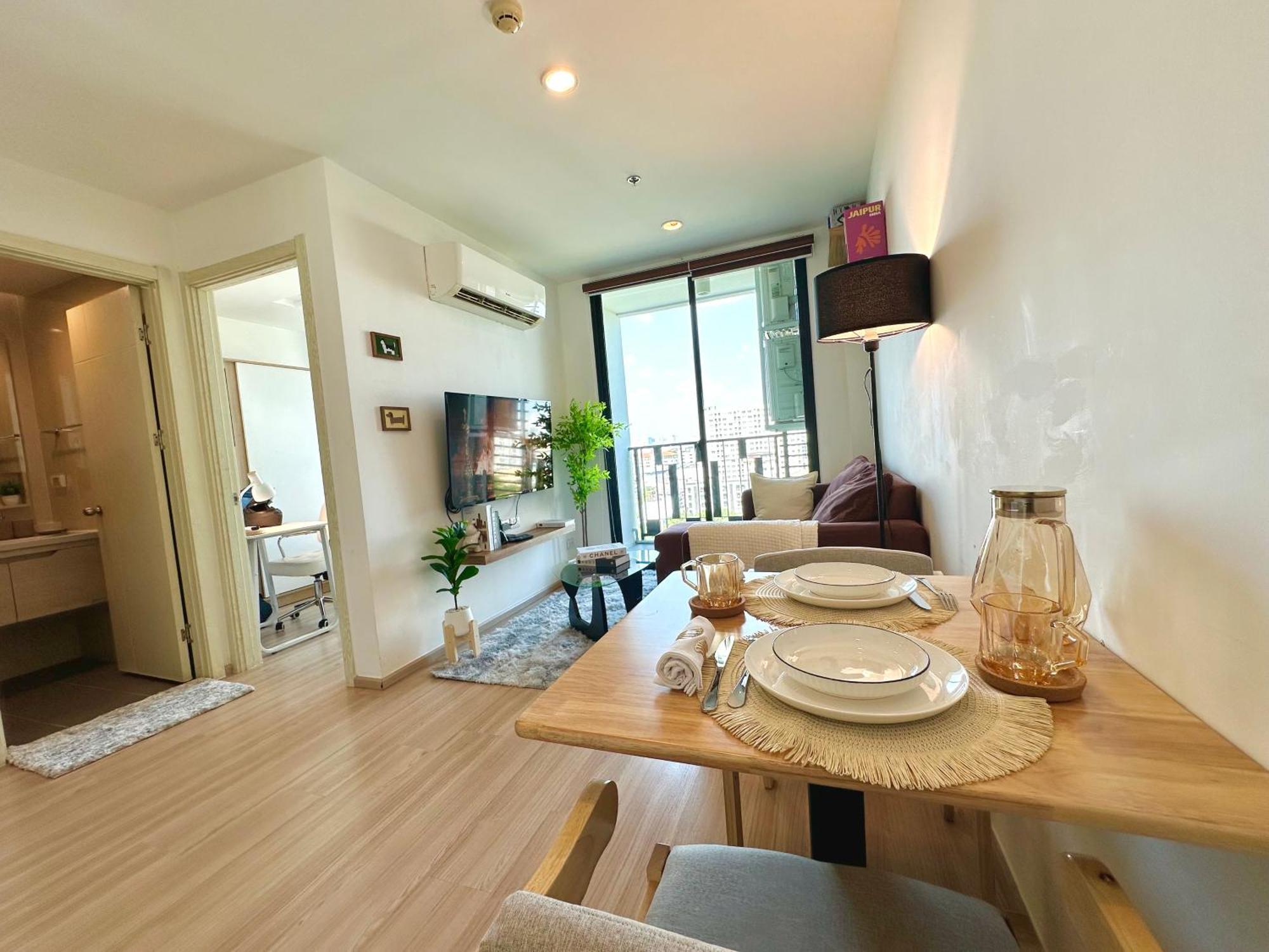Pangsapuri Cosy & Bright 1 Bedroom
