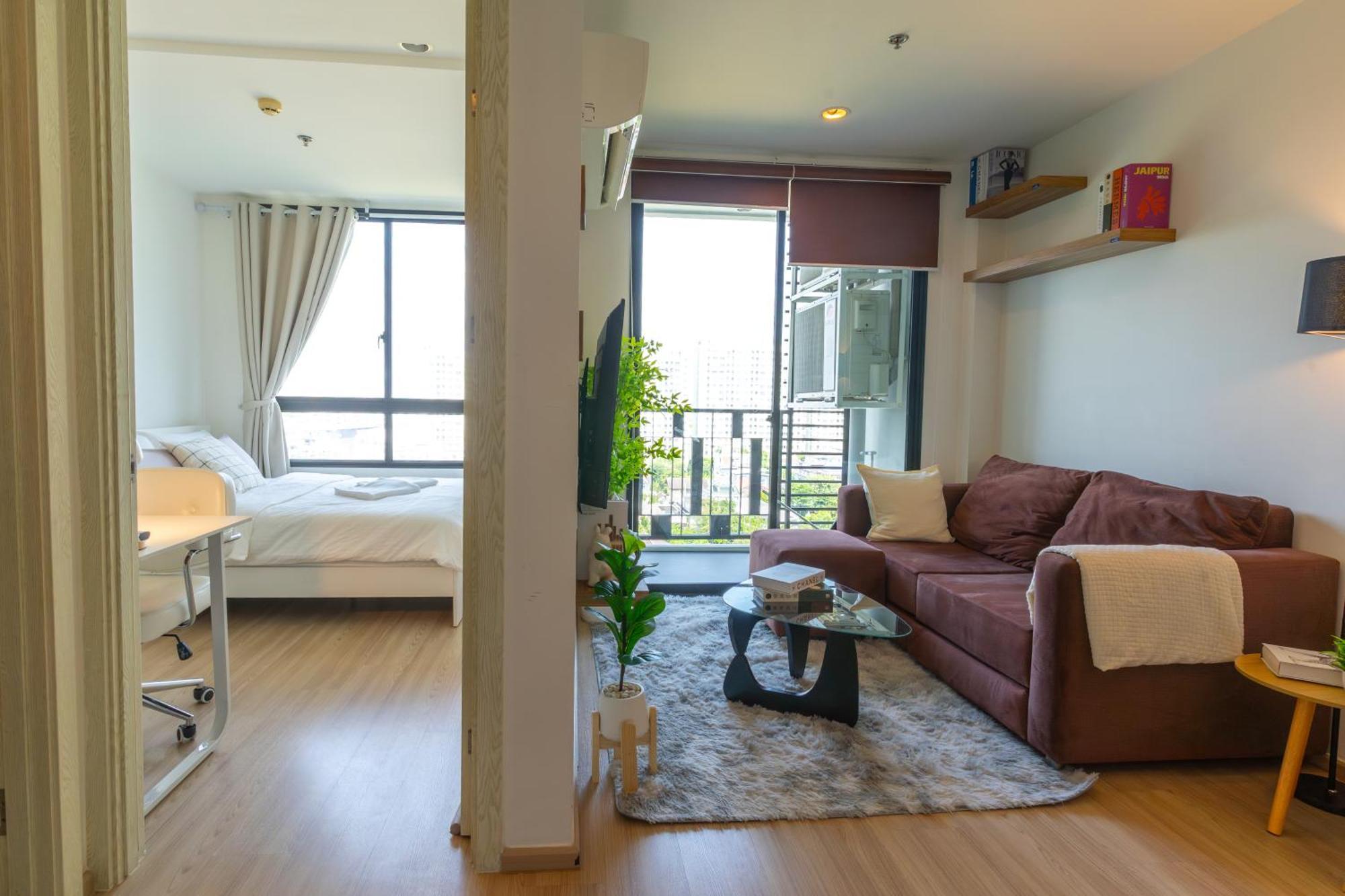 Pangsapuri Cosy & Bright 1 Bedroom *