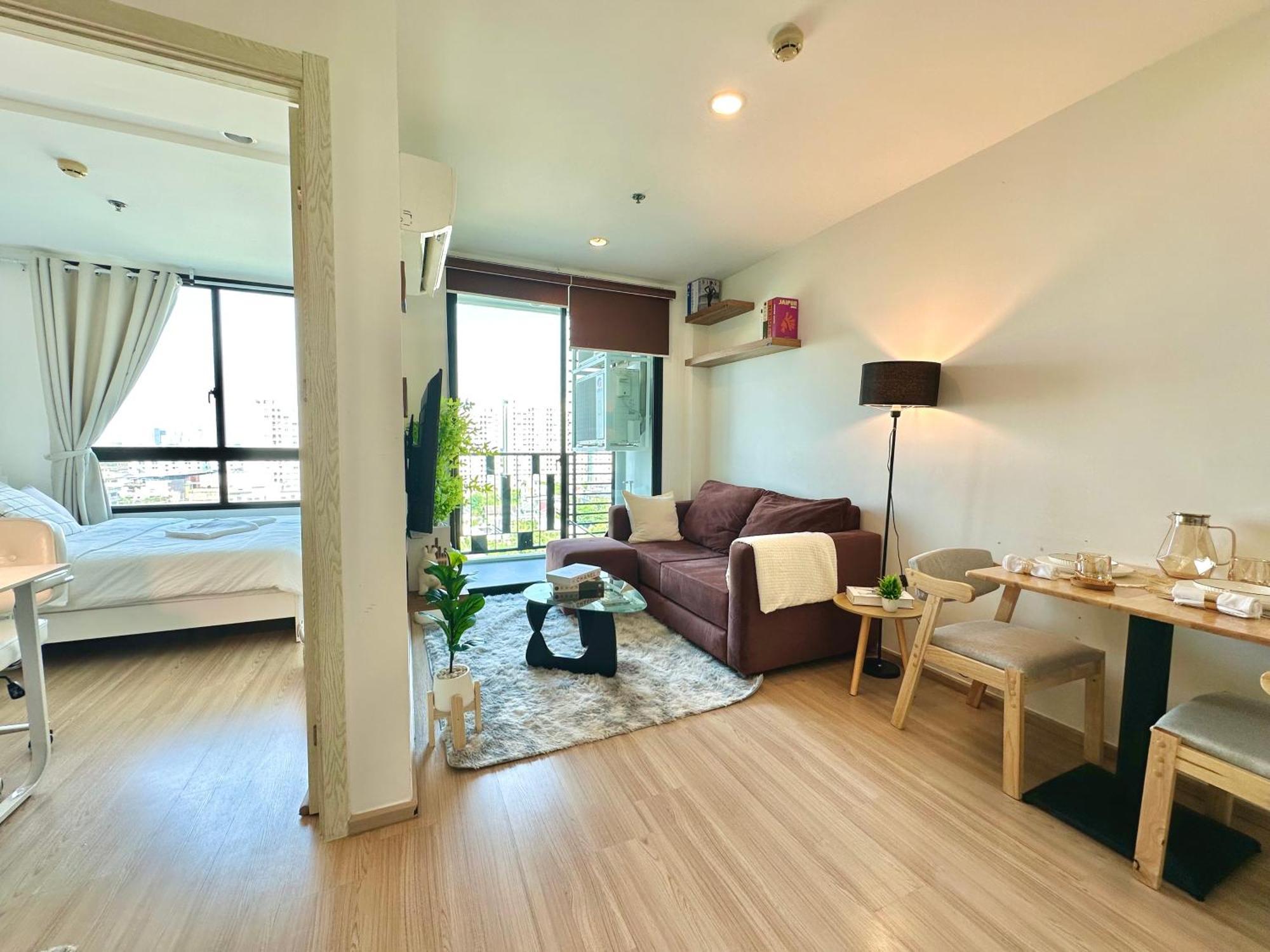 Cosy & Bright 1 Bedroom Pangsapuri