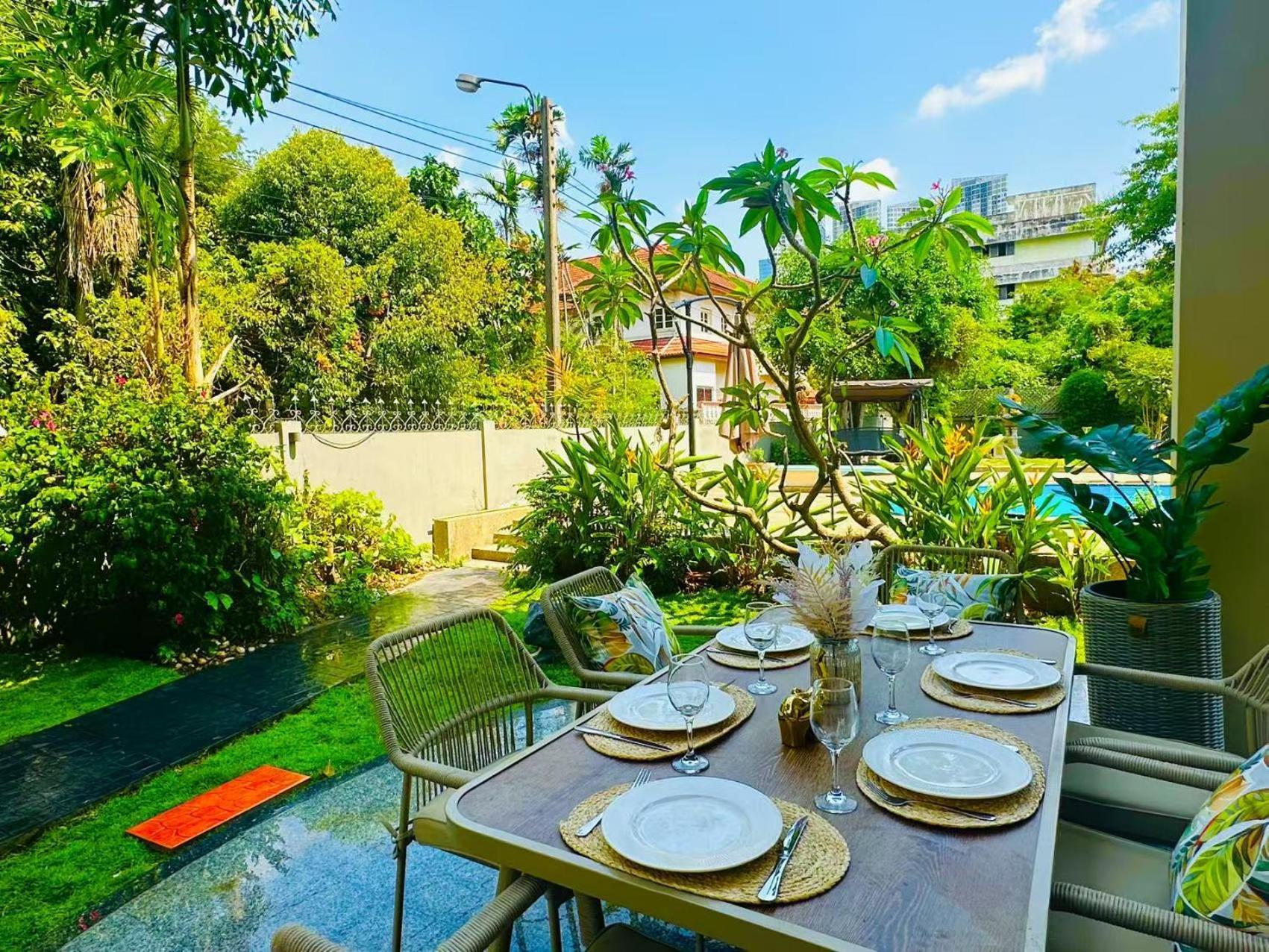 5br With Private Pool Sukhumvit 10mins Bts *