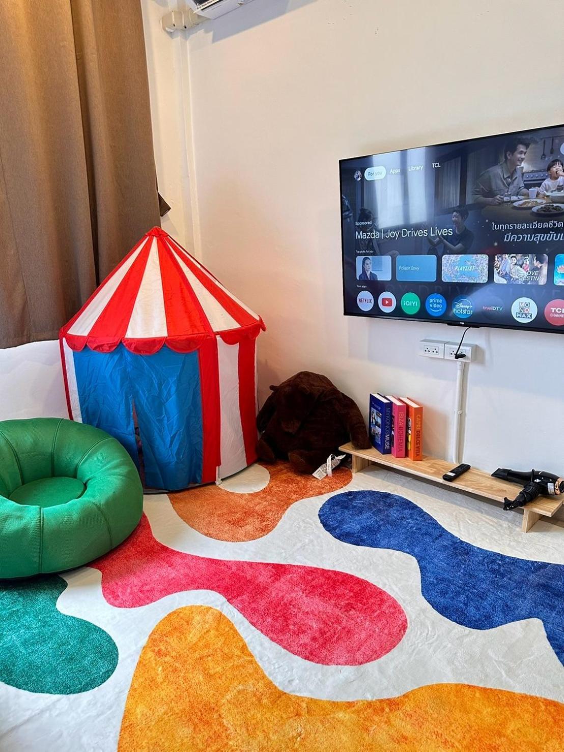 Cozy&modern 6-br Home, 14pax - Central, 5mins Bts Ferienhaus *