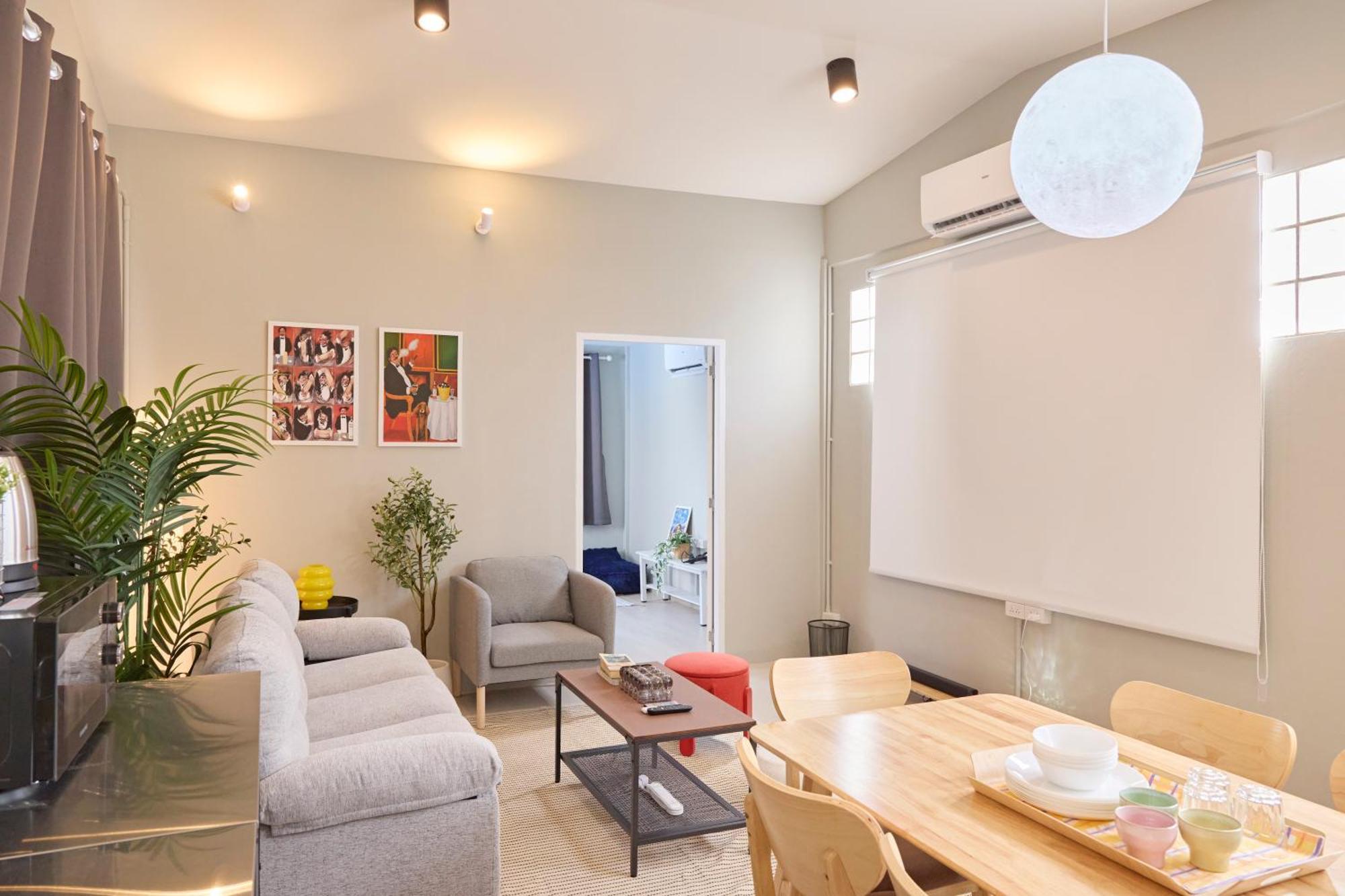 Cozy&modern 6-br Home, 14pax - Central, 5mins Bts Ferienhaus *