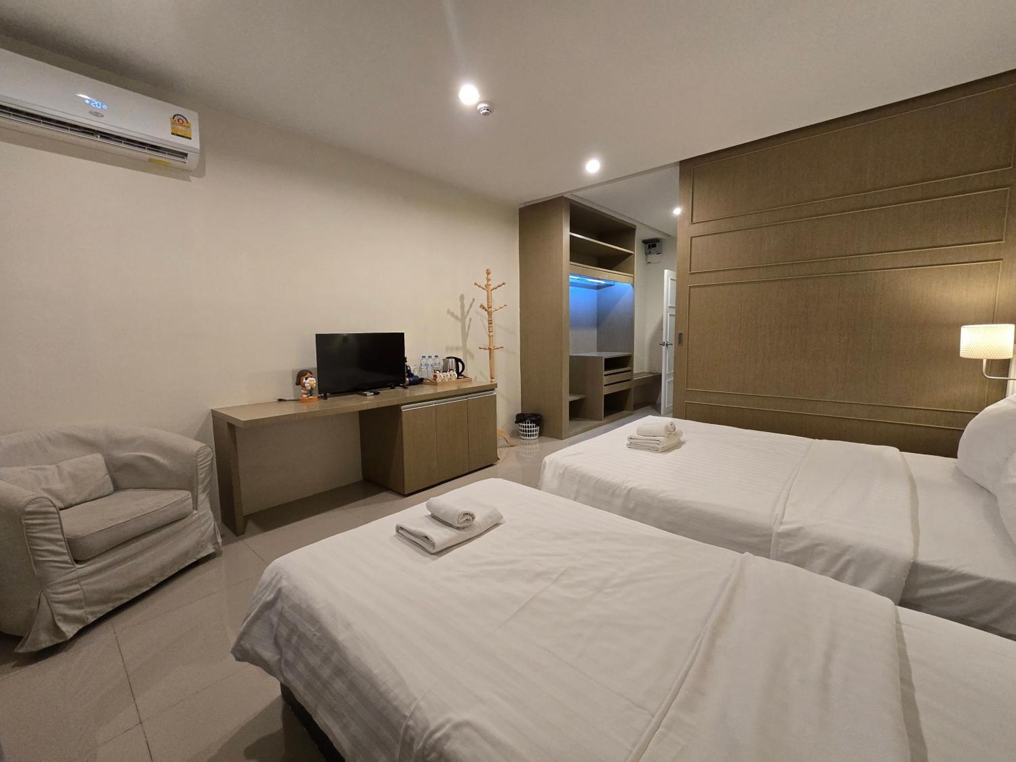 Hotel Sleepstation At Pratunam
