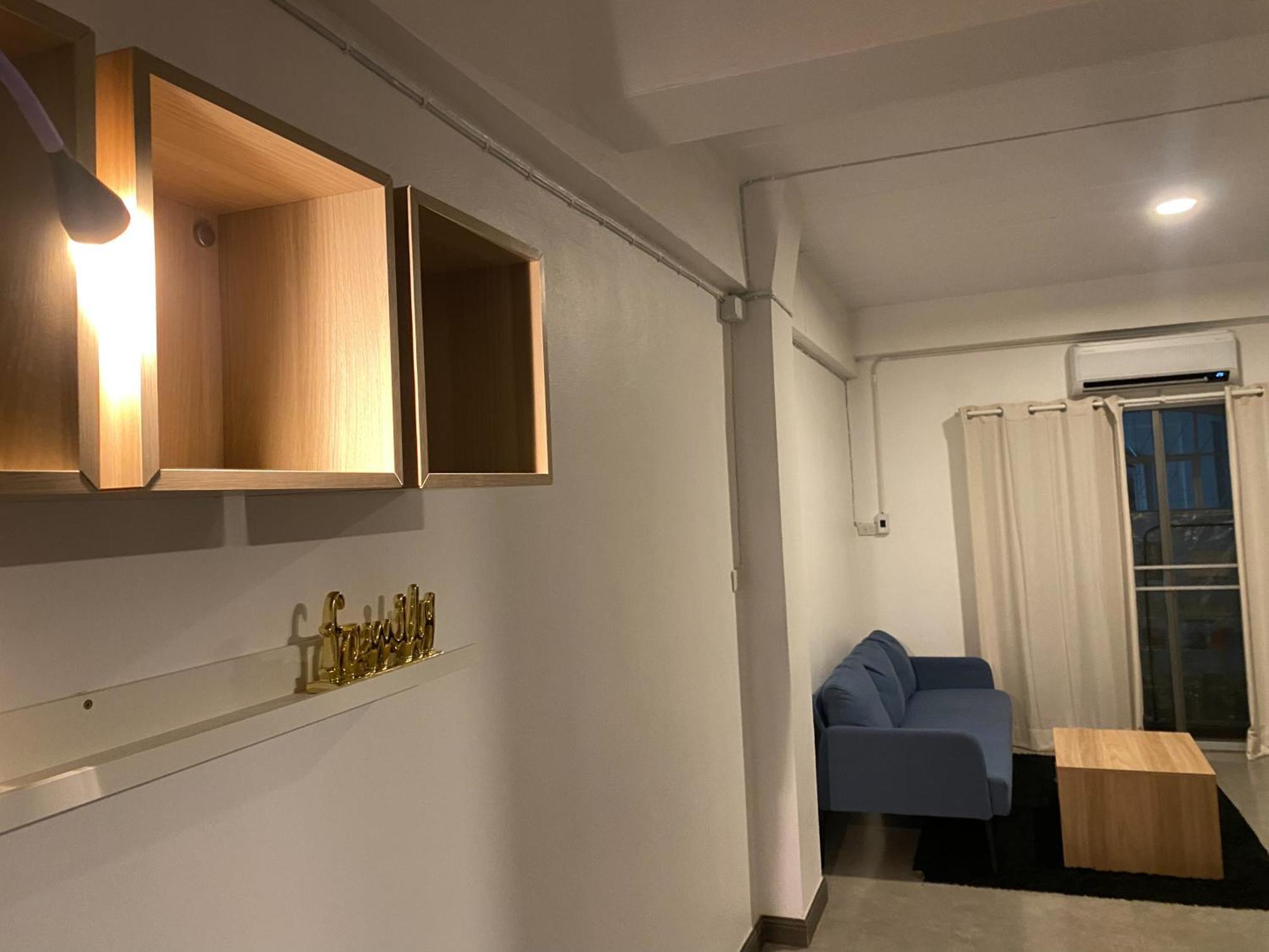 Apartment Niran 3 Close To Mega Bangna, Ikea 15mins To Airport