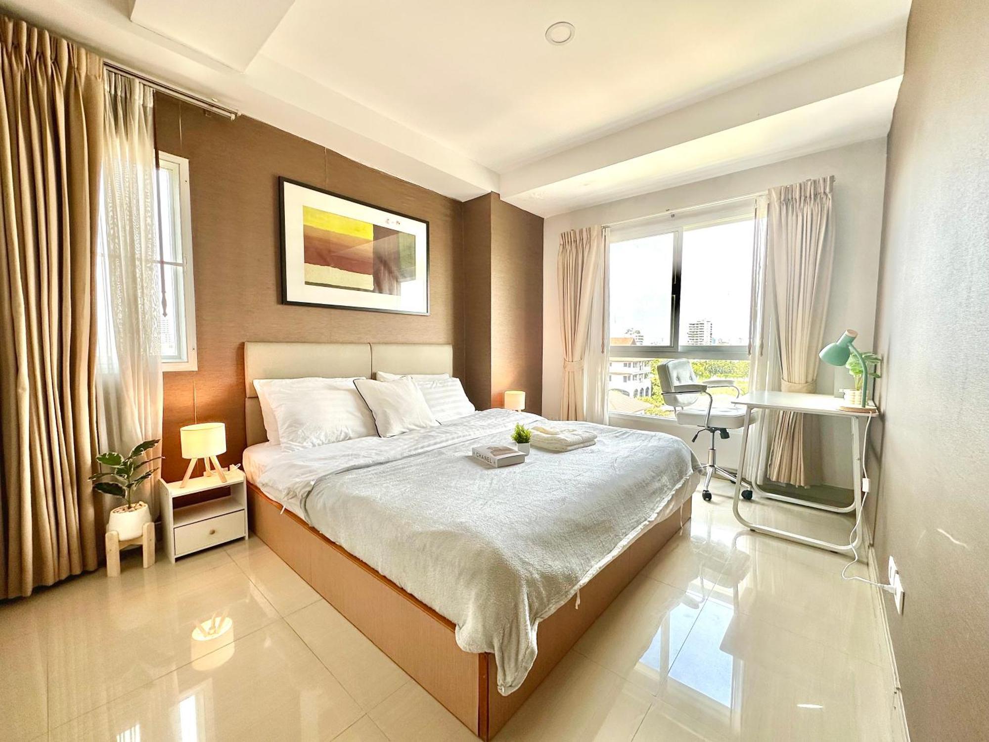 Apartment Cosy 2 Bedrooms Near Ekkamai Bangkok