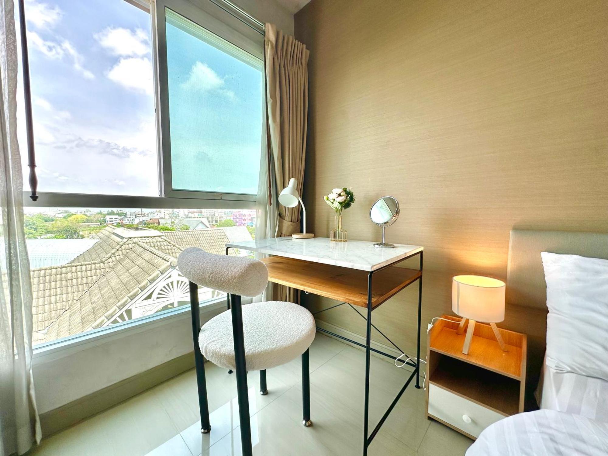 Apartment Cosy 2 Bedrooms Near Ekkamai