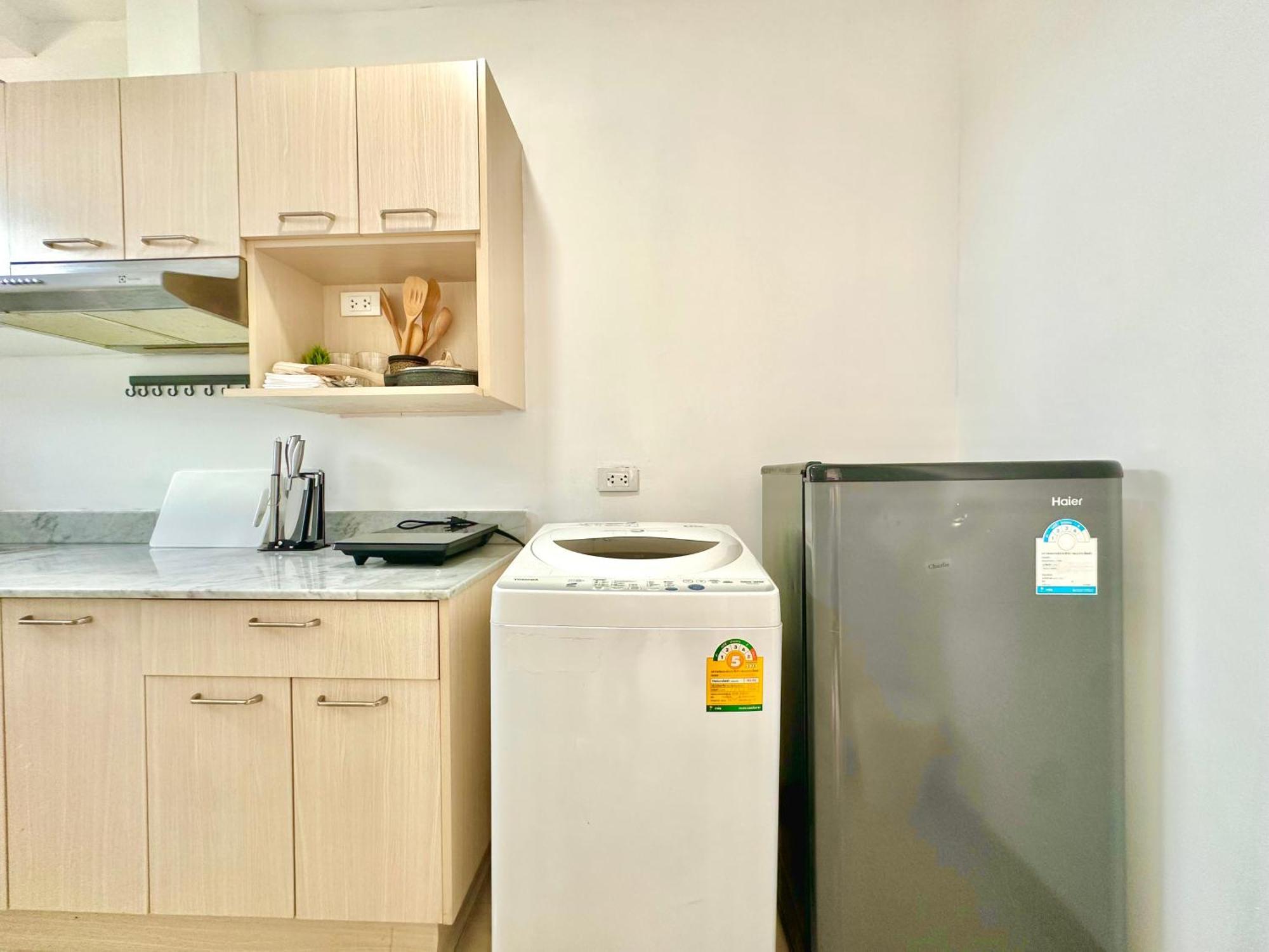 Cosy 2 Bedrooms Near Ekkamai Apartment *