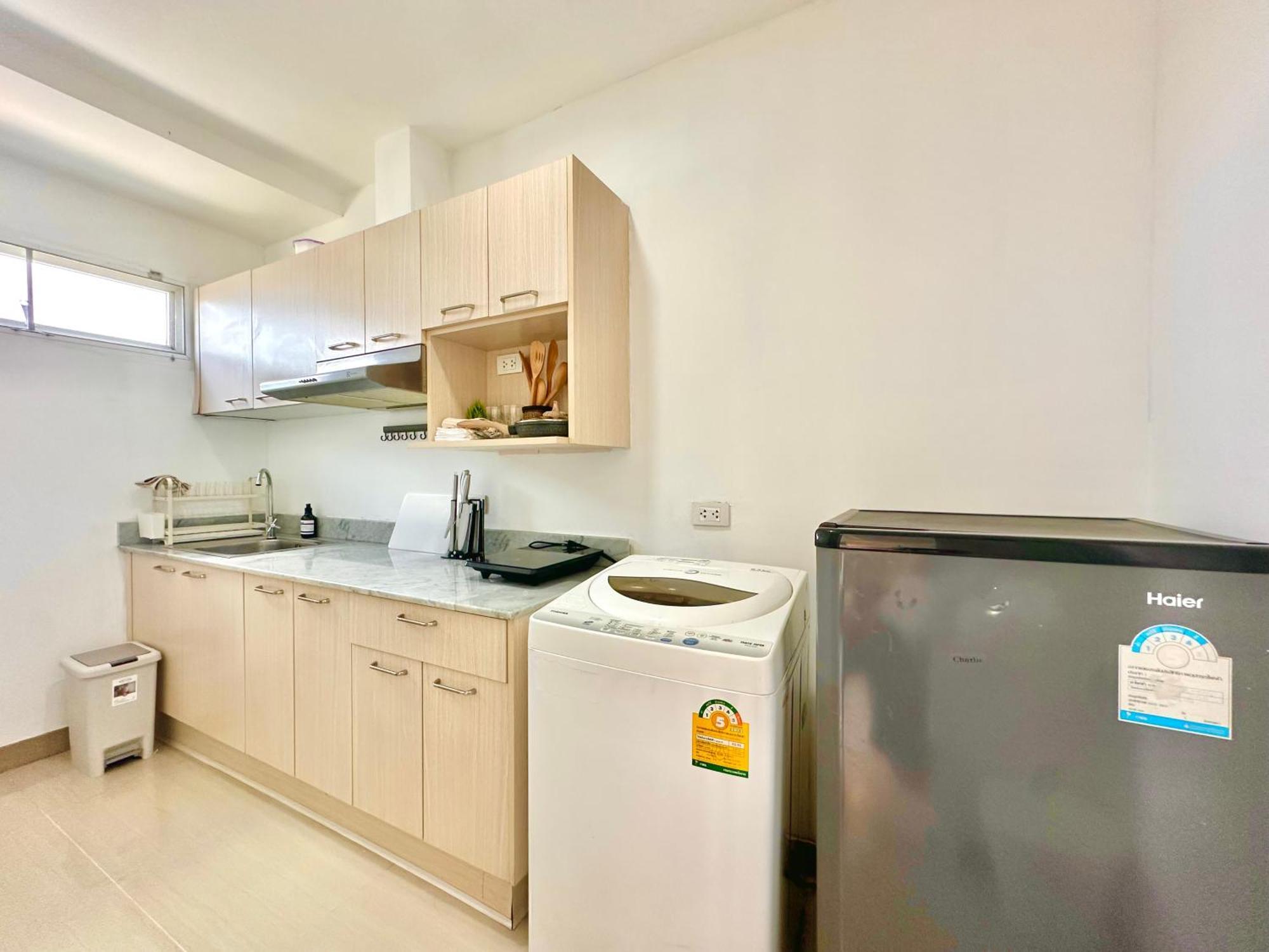 Apartment Cosy 2 Bedrooms Near Ekkamai