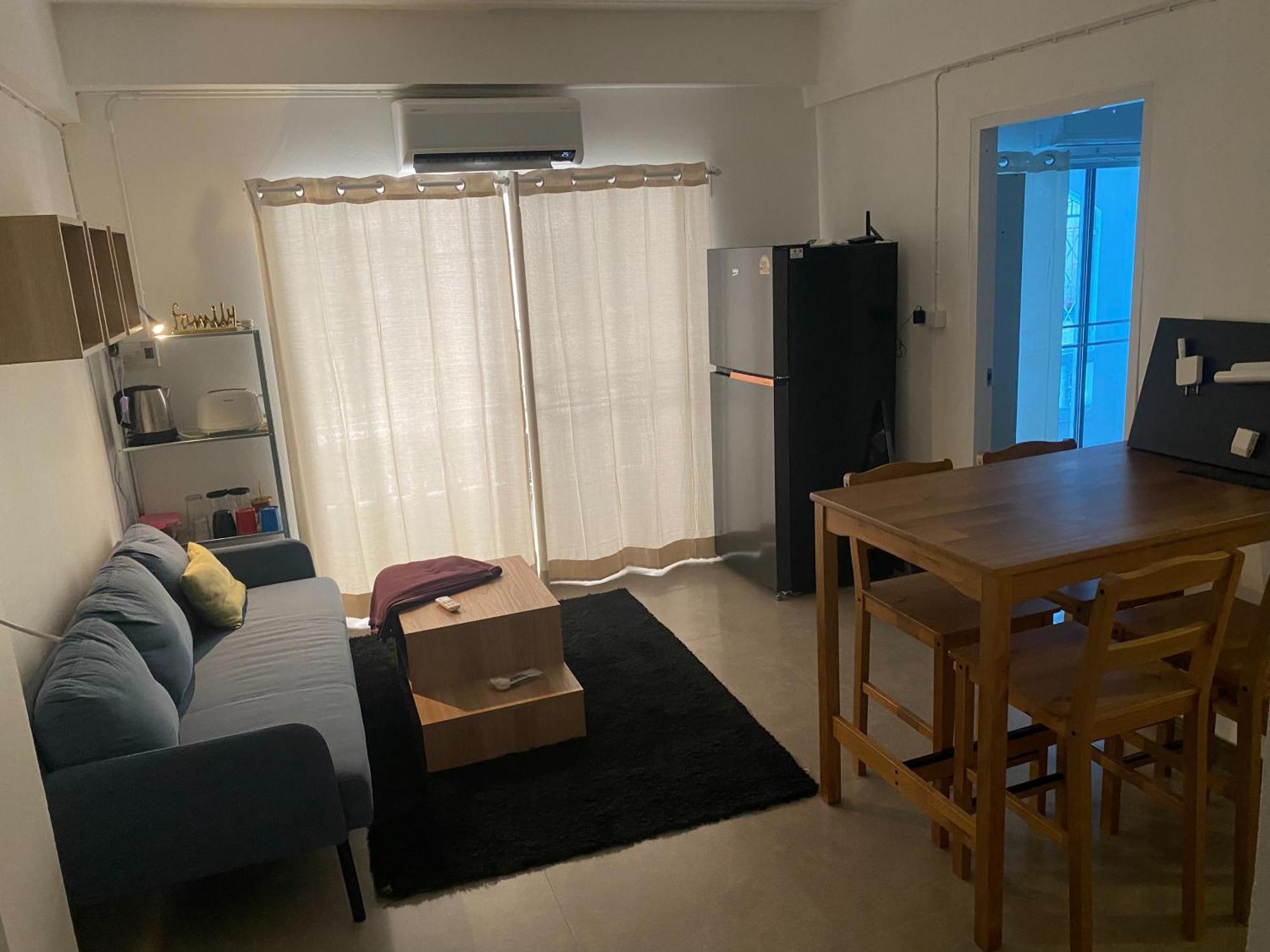 Apartment Niran 3 Close To Mega Bangna, Ikea 15mins To Airport