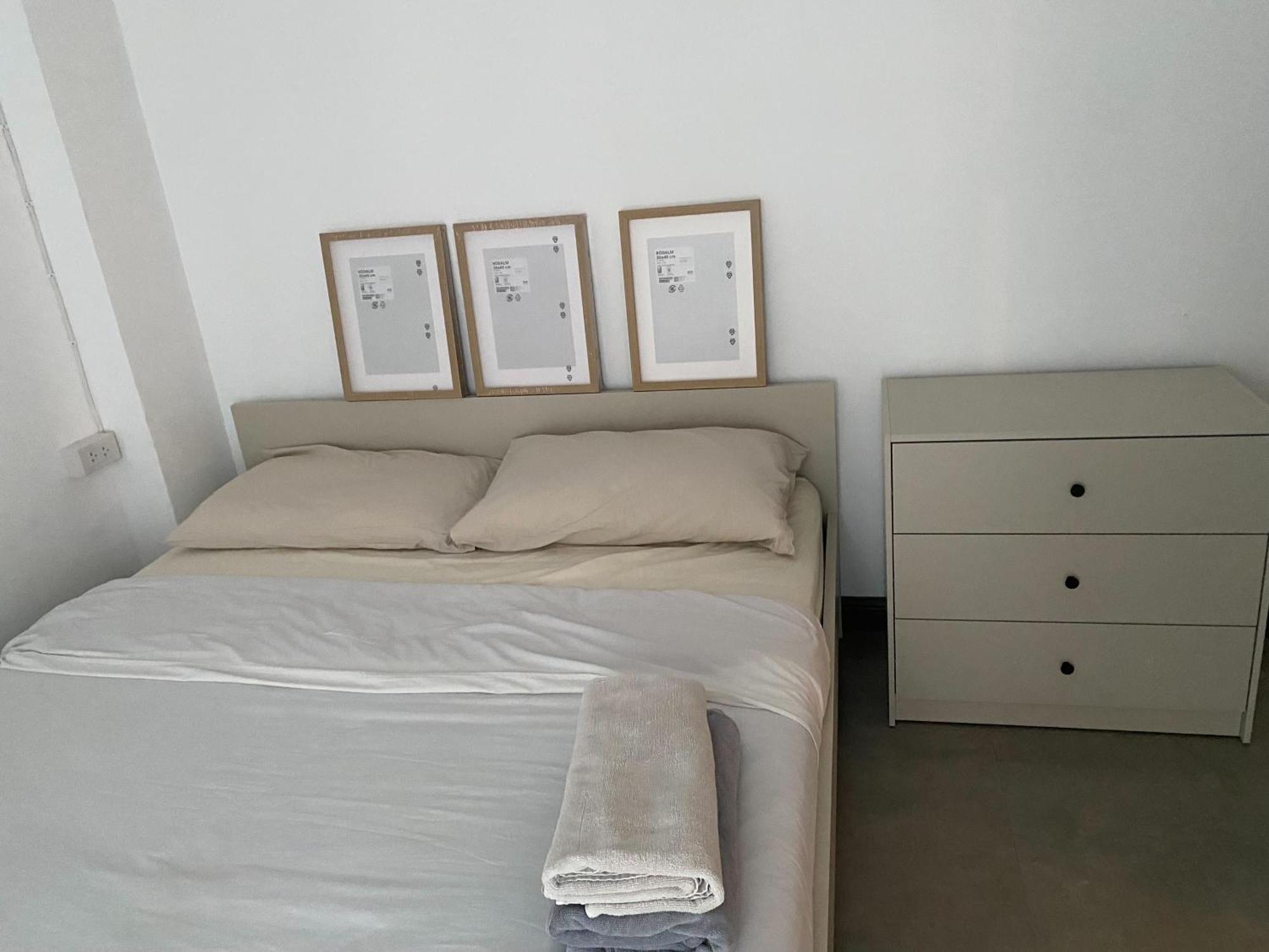 Niran 3 Close To Mega Bangna, Ikea 15mins To Airport Apartment