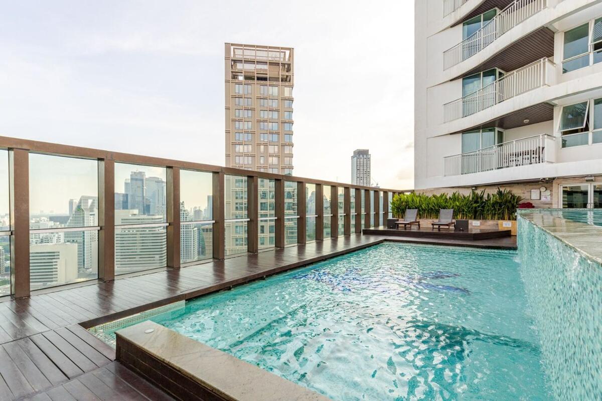 2 Bedroom In Downtown Bts Chitlom Bkk Pangsapuri Bangkok