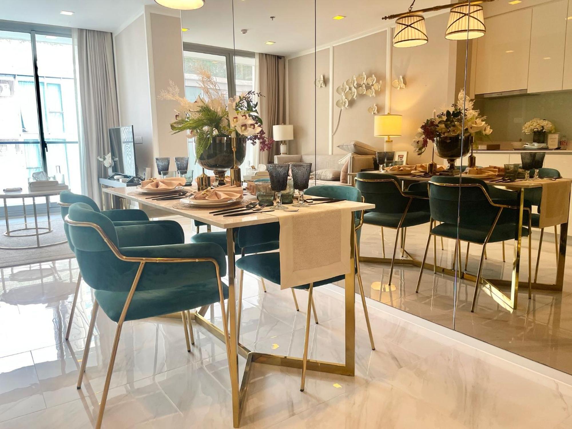 Luxury Sukhumvit Asoke Nana 65 Sqm Sleeps 4 *