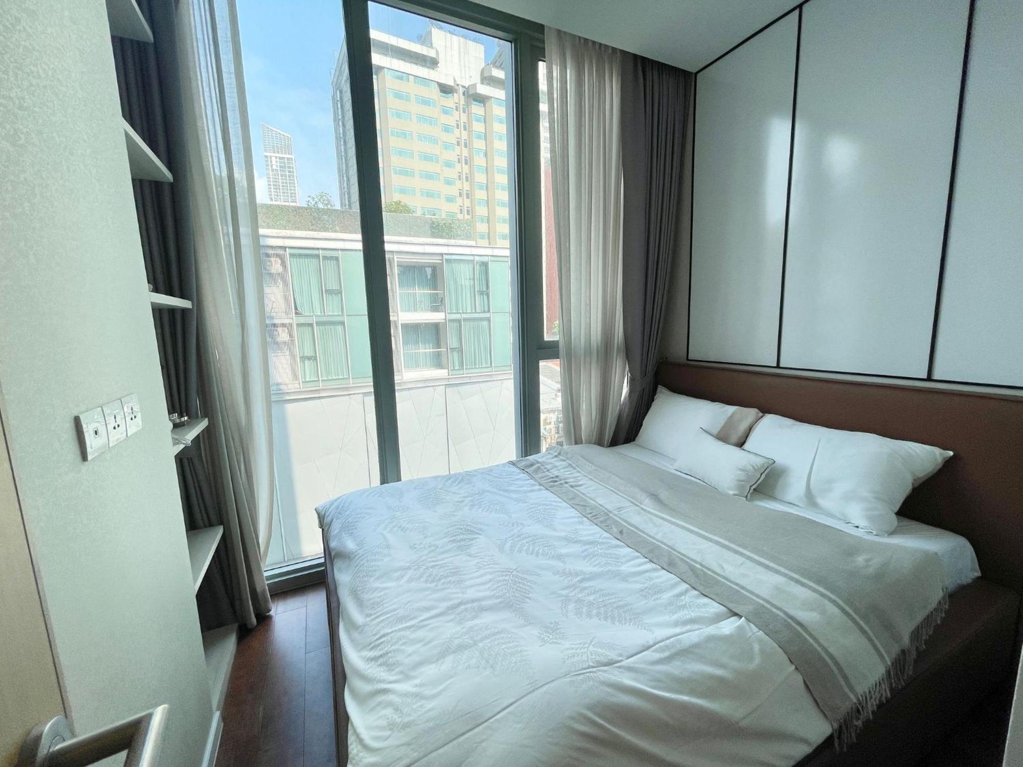 Apartment Luxury Sukhumvit Asoke Nana 65 Sqm Sleeps 4 *