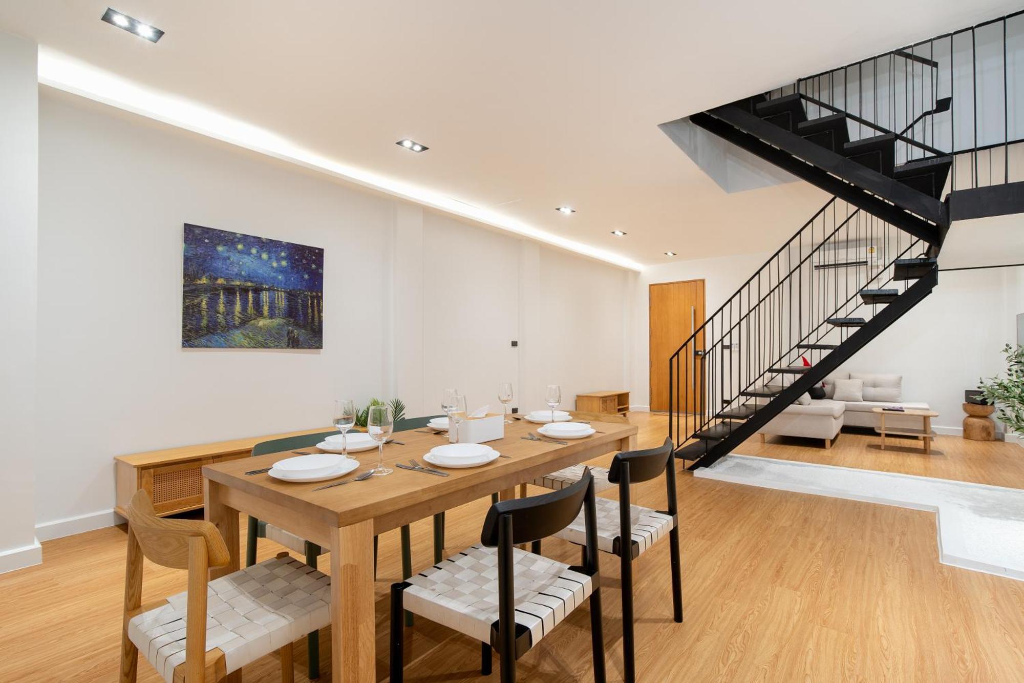 Townhouse In Khet Phayathai - Ari Bangkok
