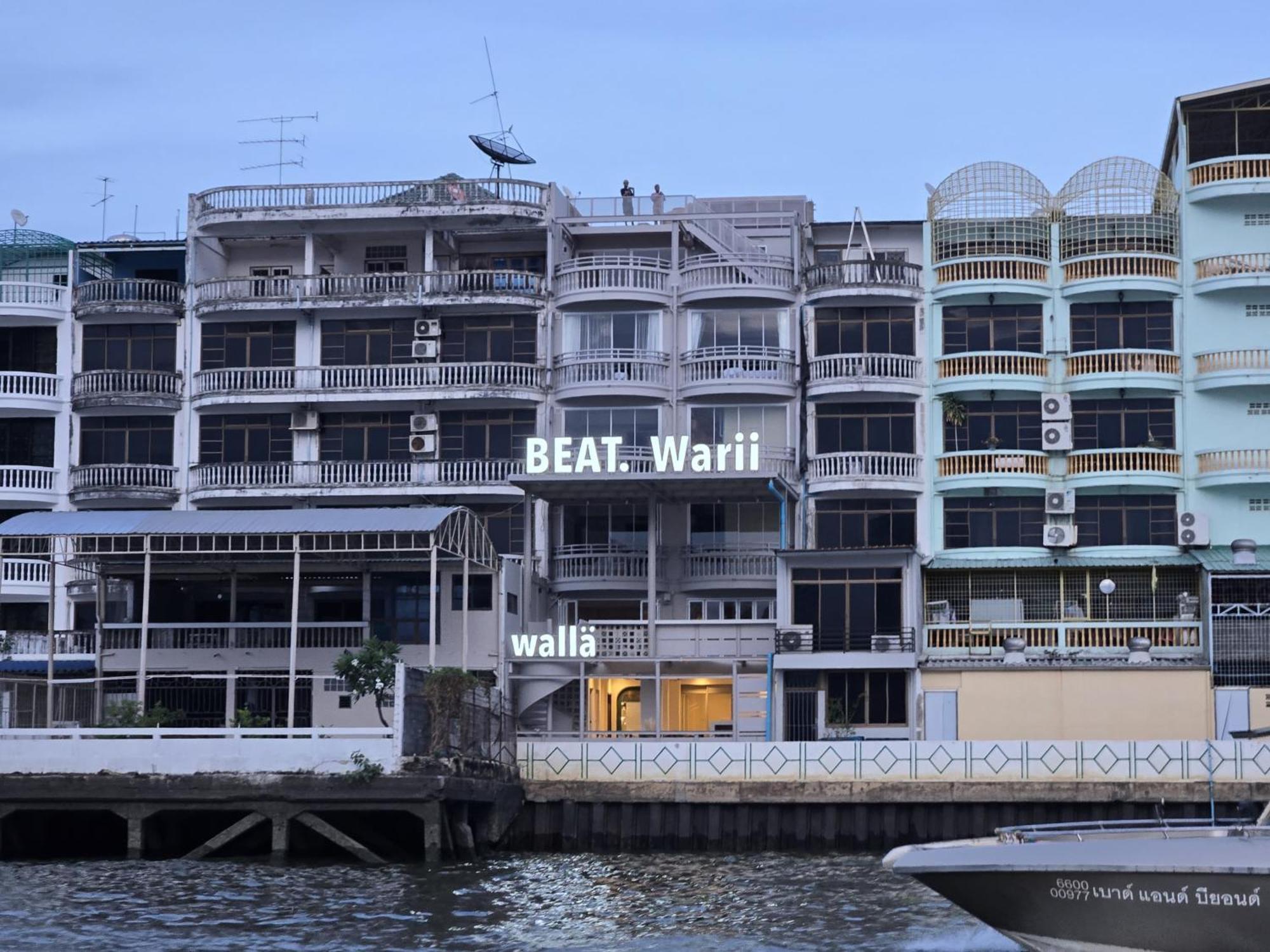 Hostel Beat Warii At Chaophraya River *