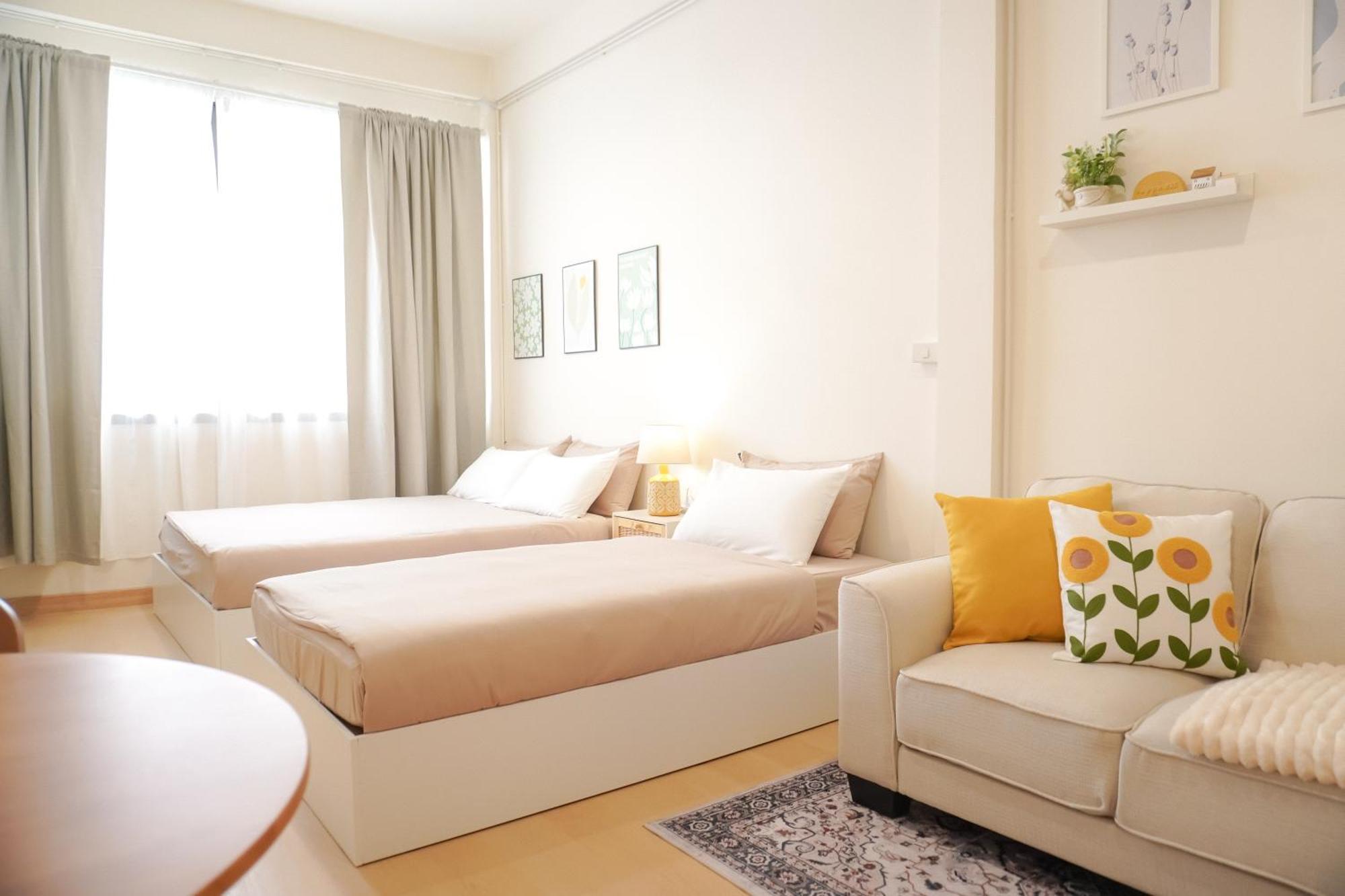 Guest house Buddy House - Spacious Triple In Chinatown, Walk To Mrt Bangkok