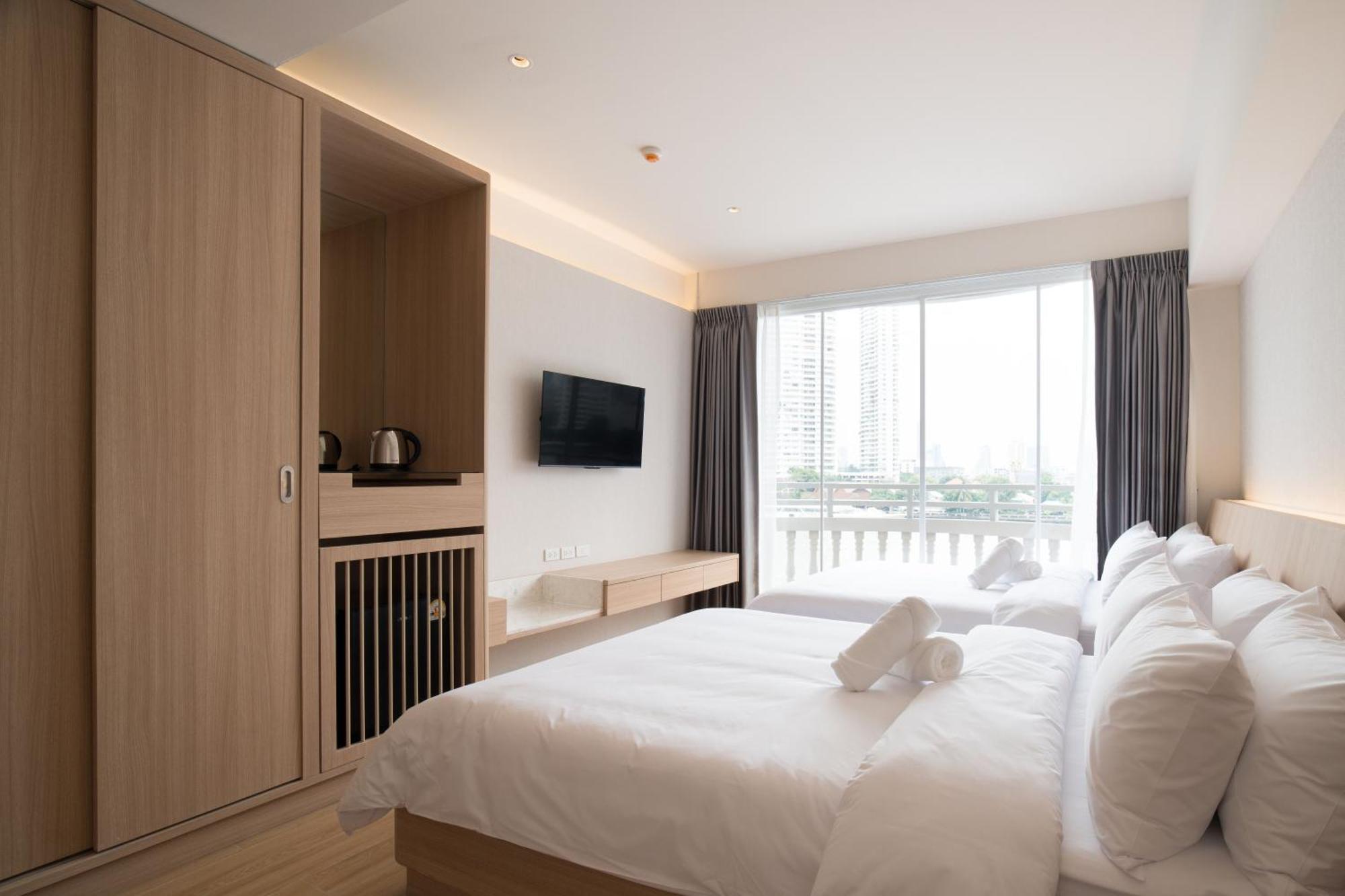 Hostel Beat Warii At Chaophraya River Bangkok