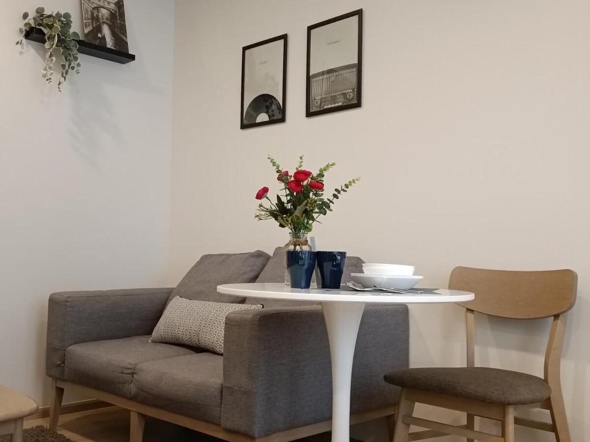 Pangsapuri Amazing 1 Bedroom 2 Mins Walk Bts On Nut Bangkok
