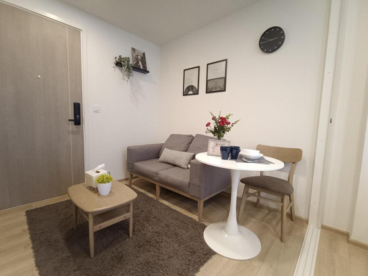 Amazing 1 Bedroom 2 Mins Walk Bts On Nut Pangsapuri Bangkok