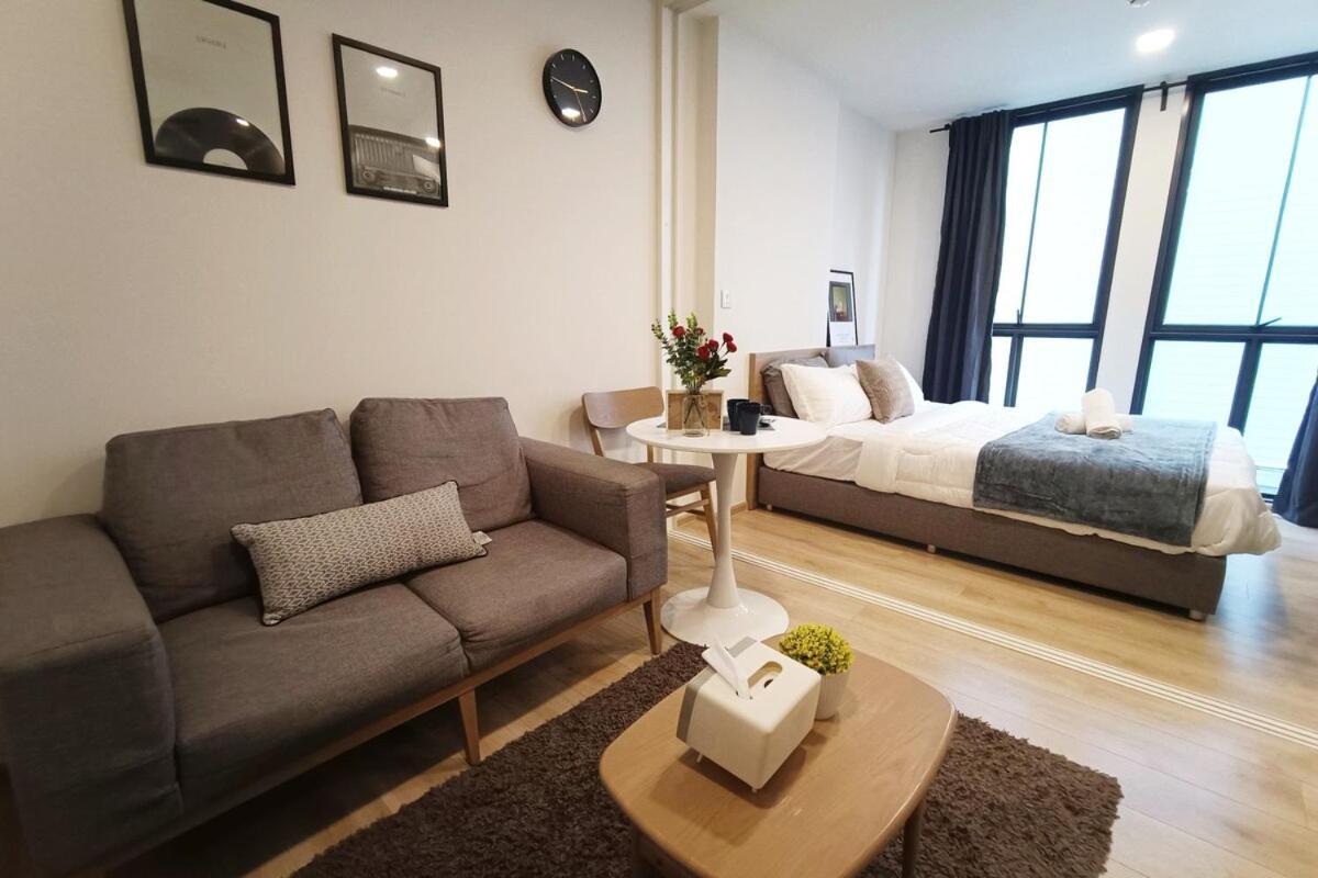 Amazing 1 Bedroom 2 Mins Walk Bts On Nut Pangsapuri Bangkok