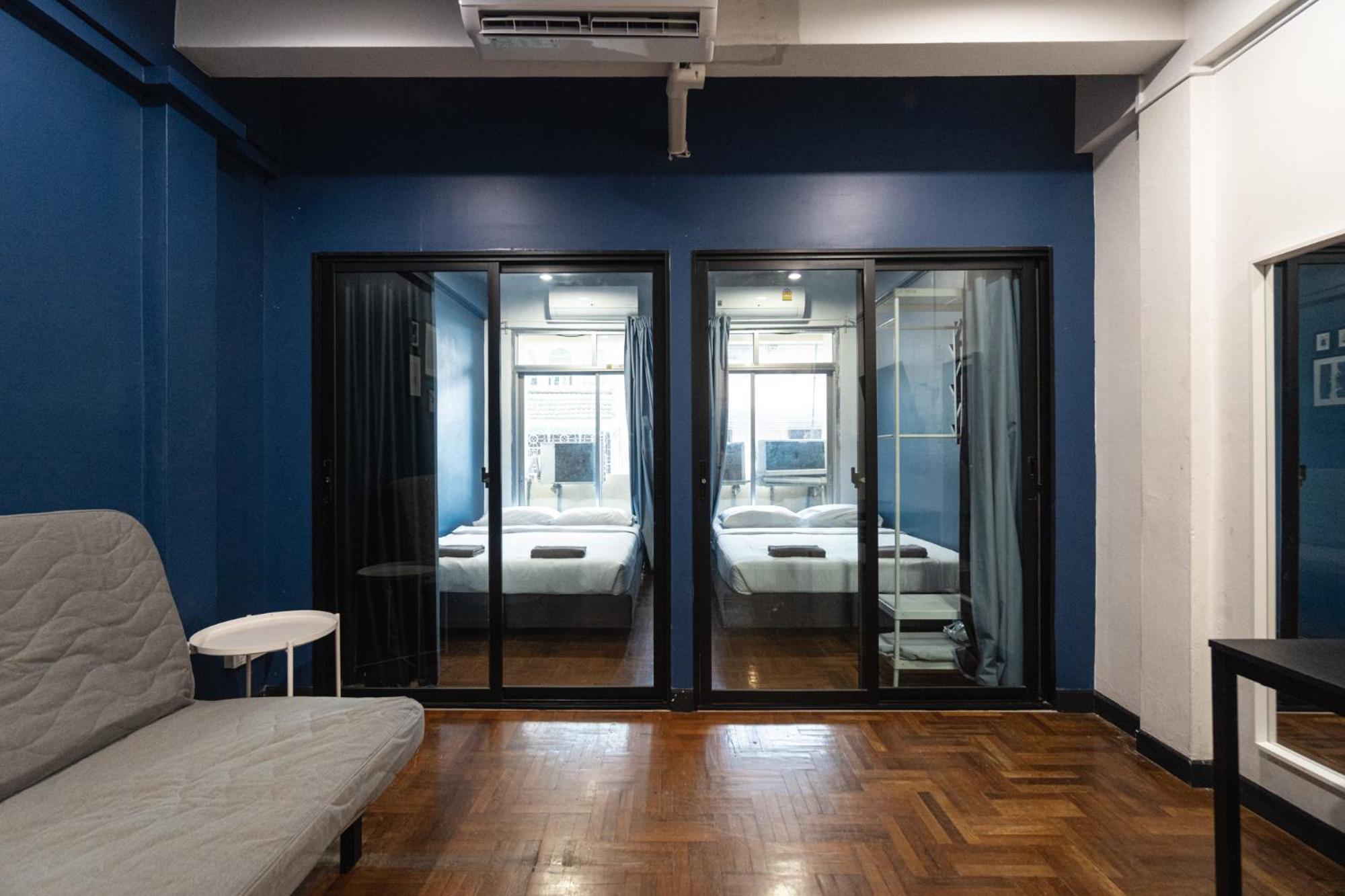 T4 Two Bedrooms Full Kitchen/1 Min To Bts Apartment Bangkok