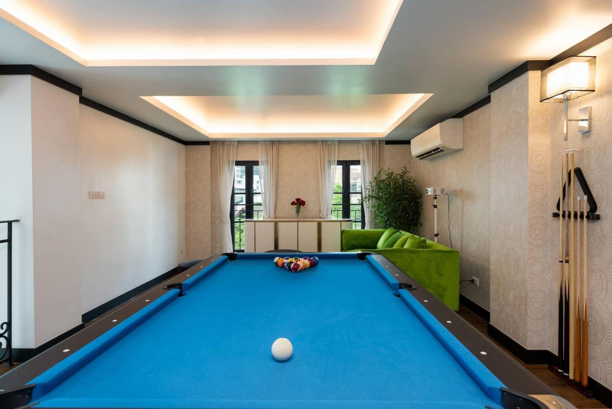 Stylish 7beds Poolhouse With Cinema Lift - 2min To Bts Villa Bangkok