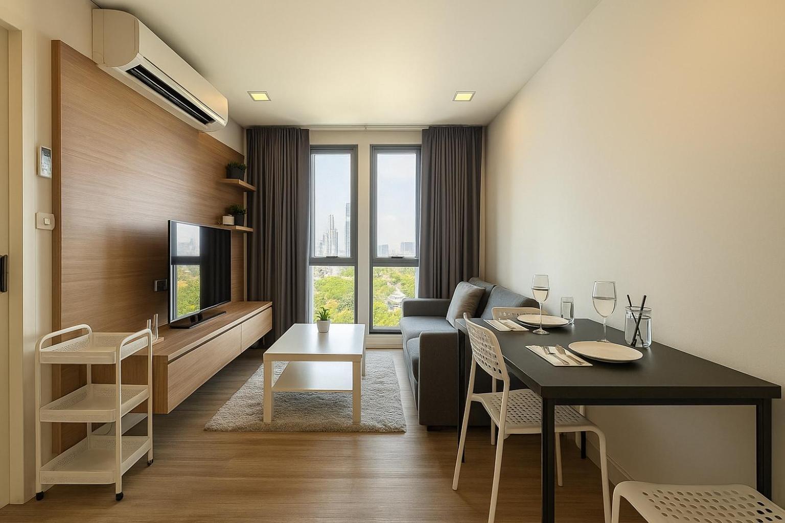 Apartment The Monti Luxury 2Br Condo