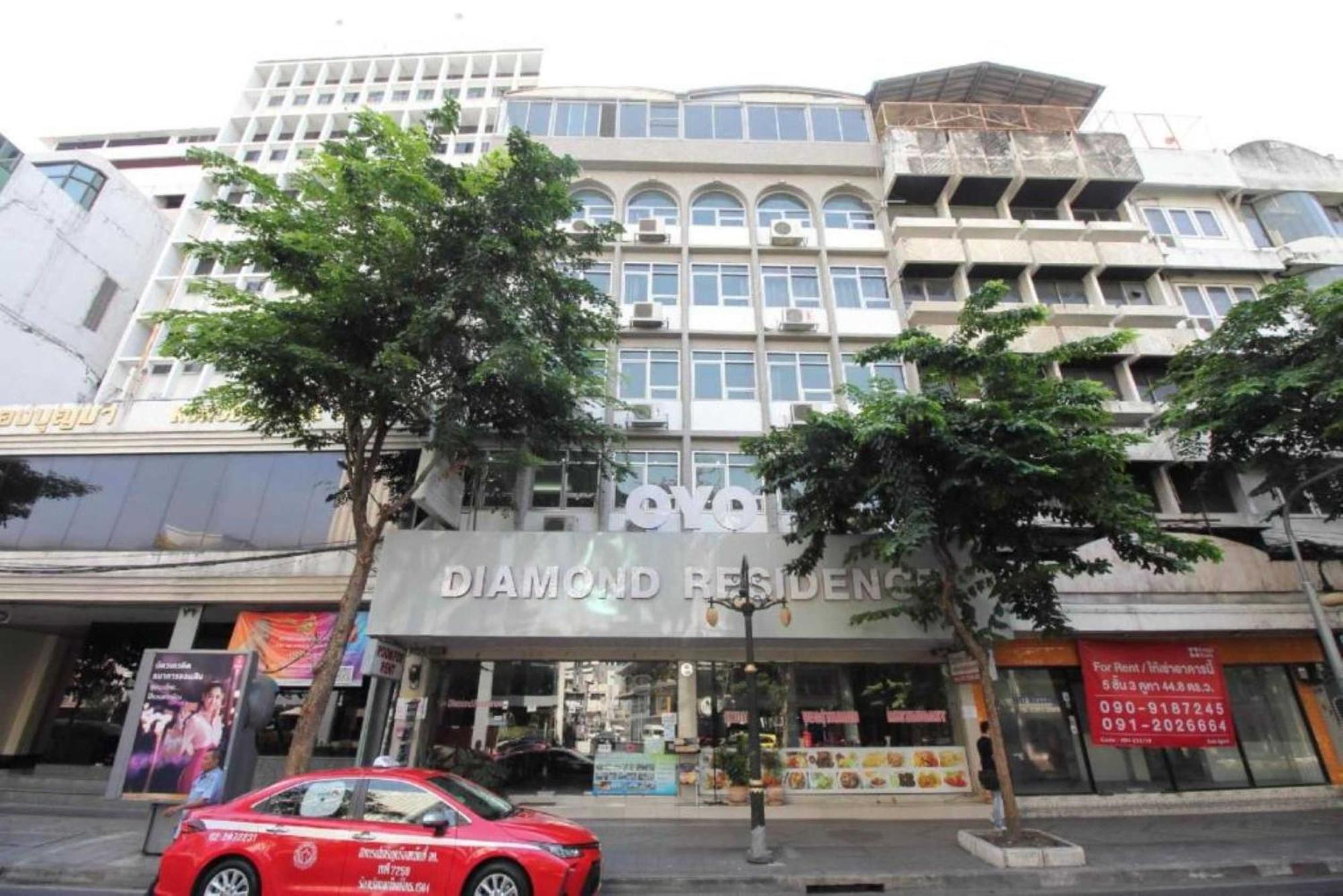 Hotel Oyo Diamond Silom Bangkok