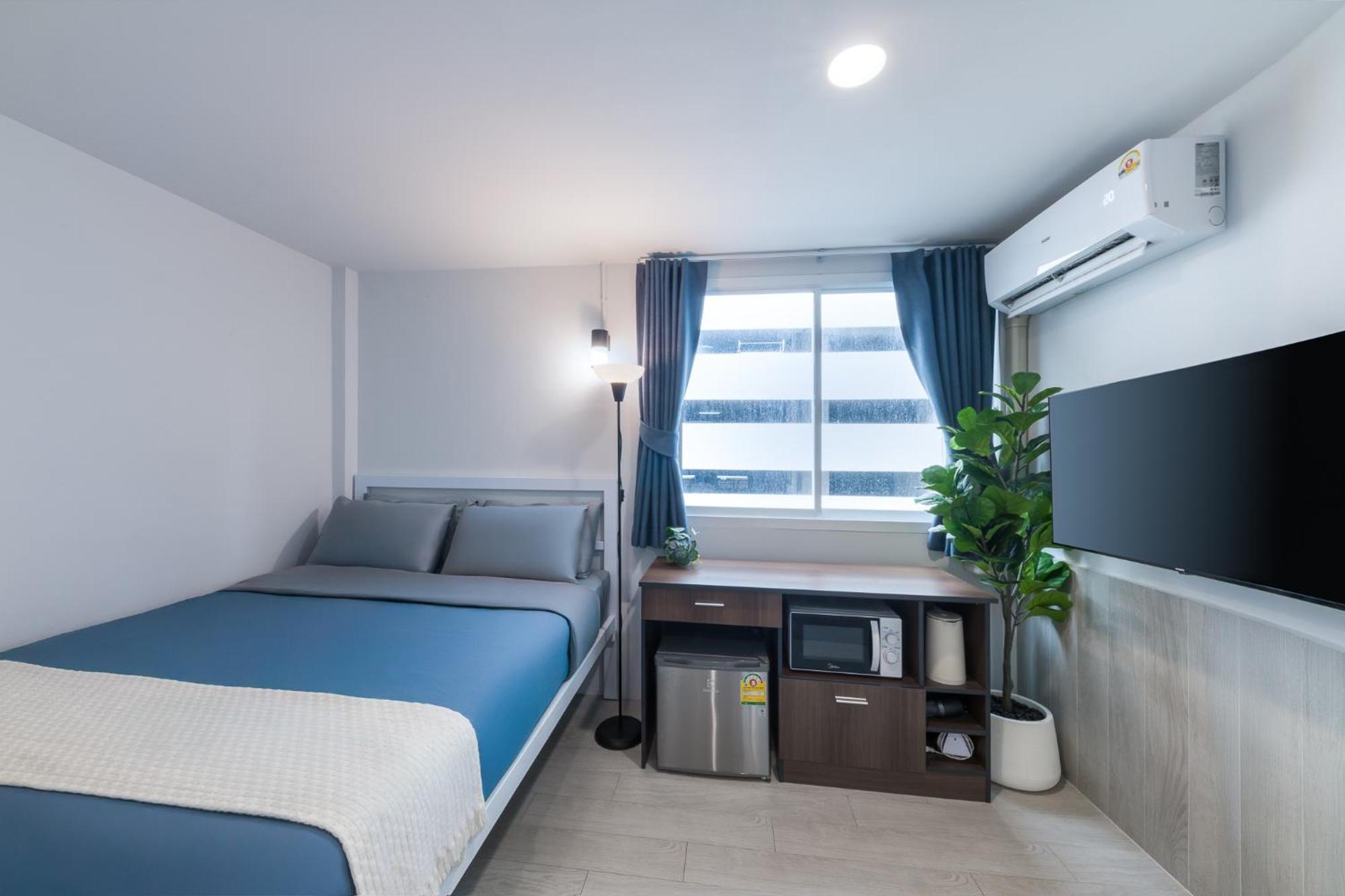 Apartment Petchaburi22 Next To Platinum Mall Bangkok