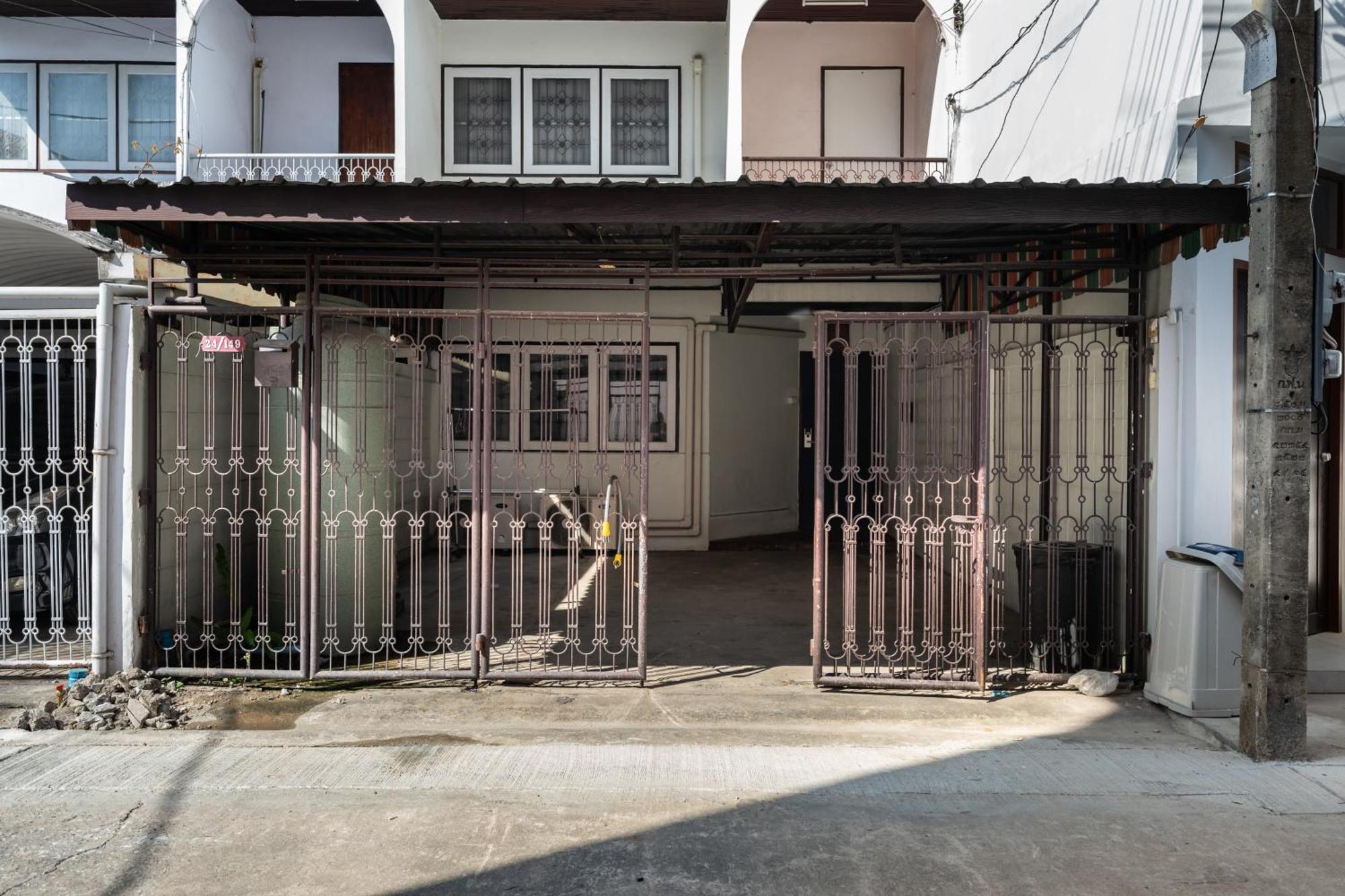 4br House Mrt Subway 250m Chatujak Market Wi-fi Holiday home Bangkok