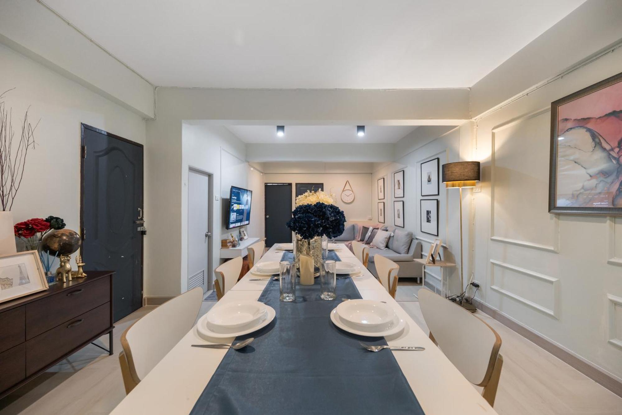 4br House Mrt Subway 250m Chatujak Market Wi-fi
