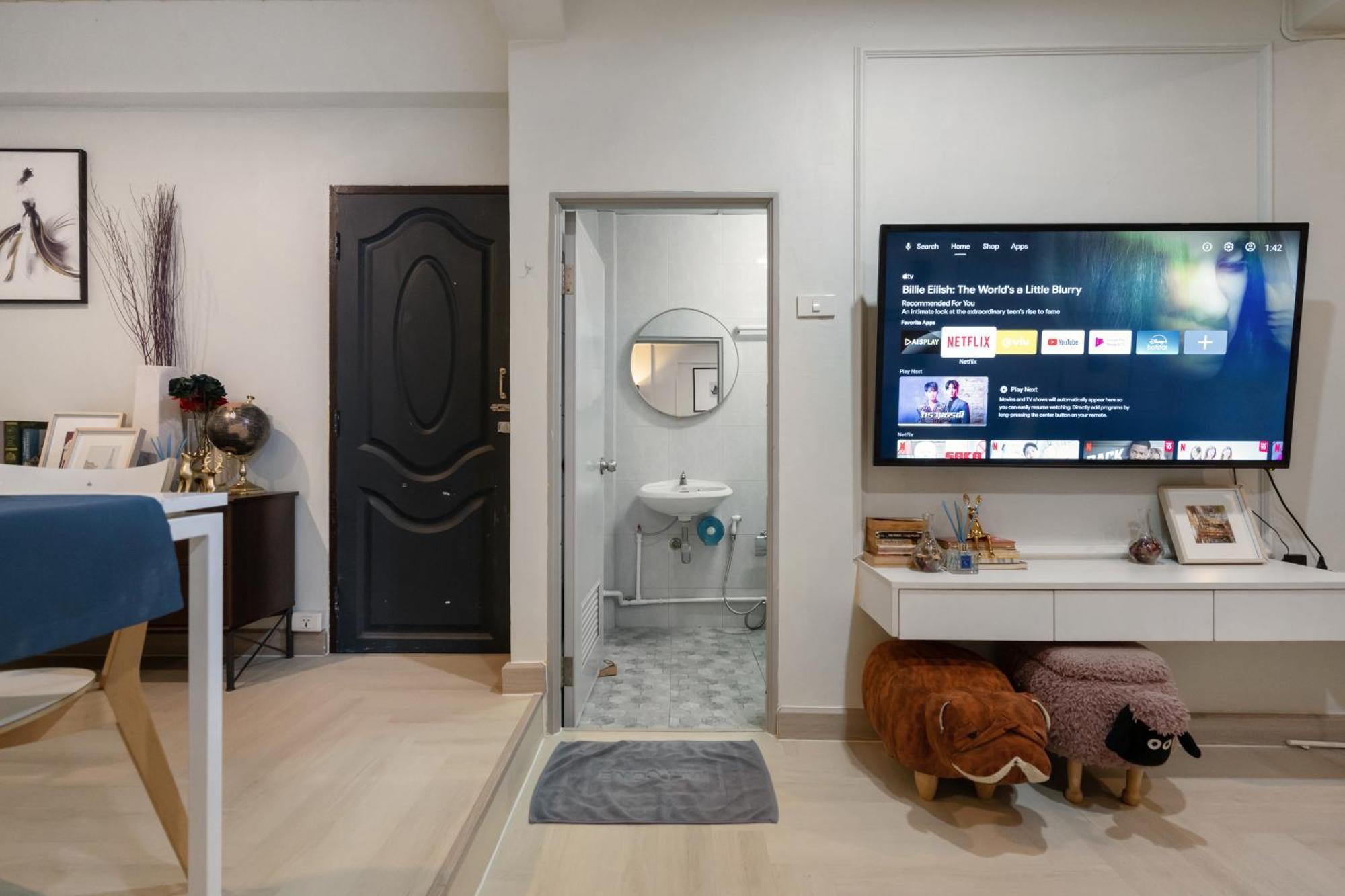 Holiday home 4br House Mrt Subway 250m Chatujak Market Wi-fi