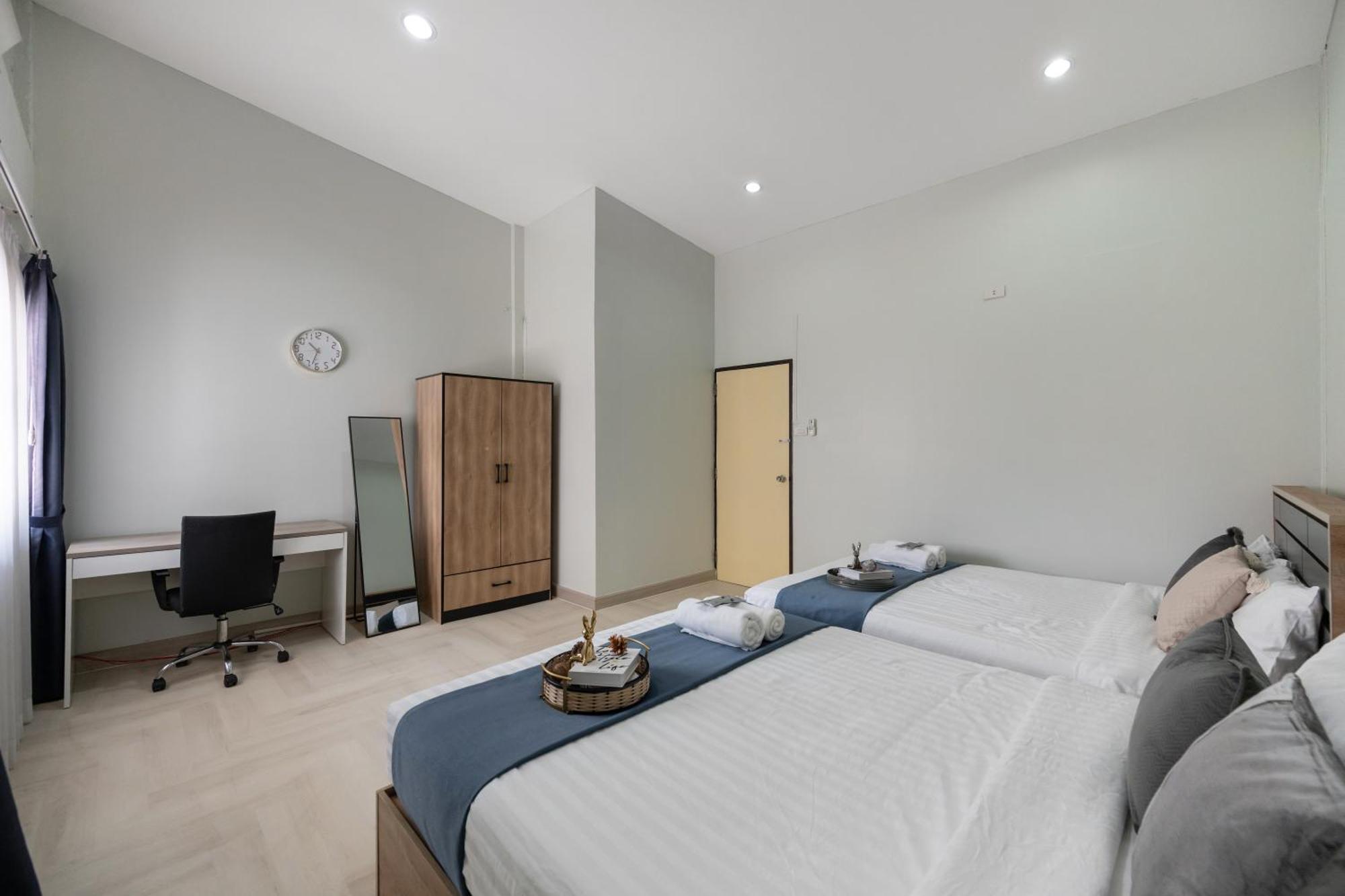 4br House Mrt Subway 250m Chatujak Market Wi-fi Holiday home *