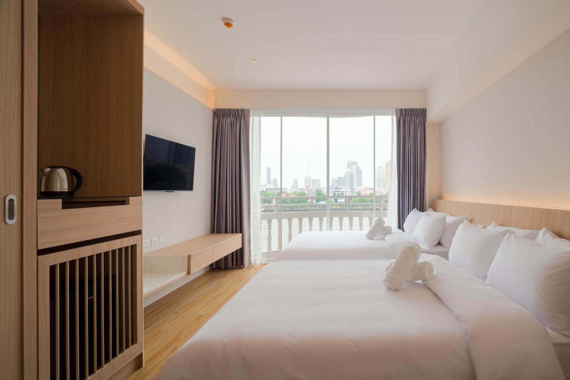 Hostel Beat Warii At Chaophraya River Bangkok
