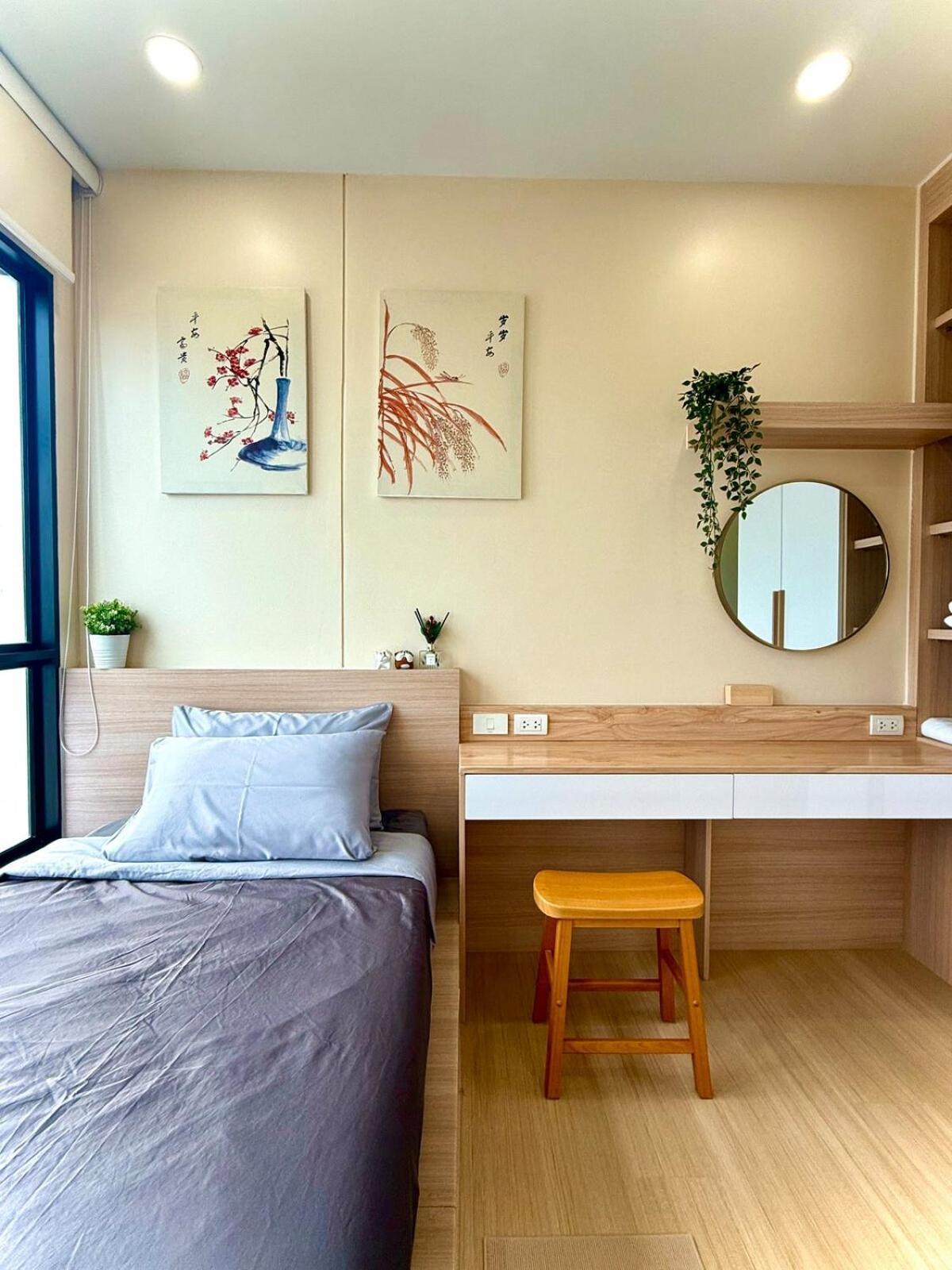Apartment 2br With Oldtown Vibes, Steps From Wongwian Yai