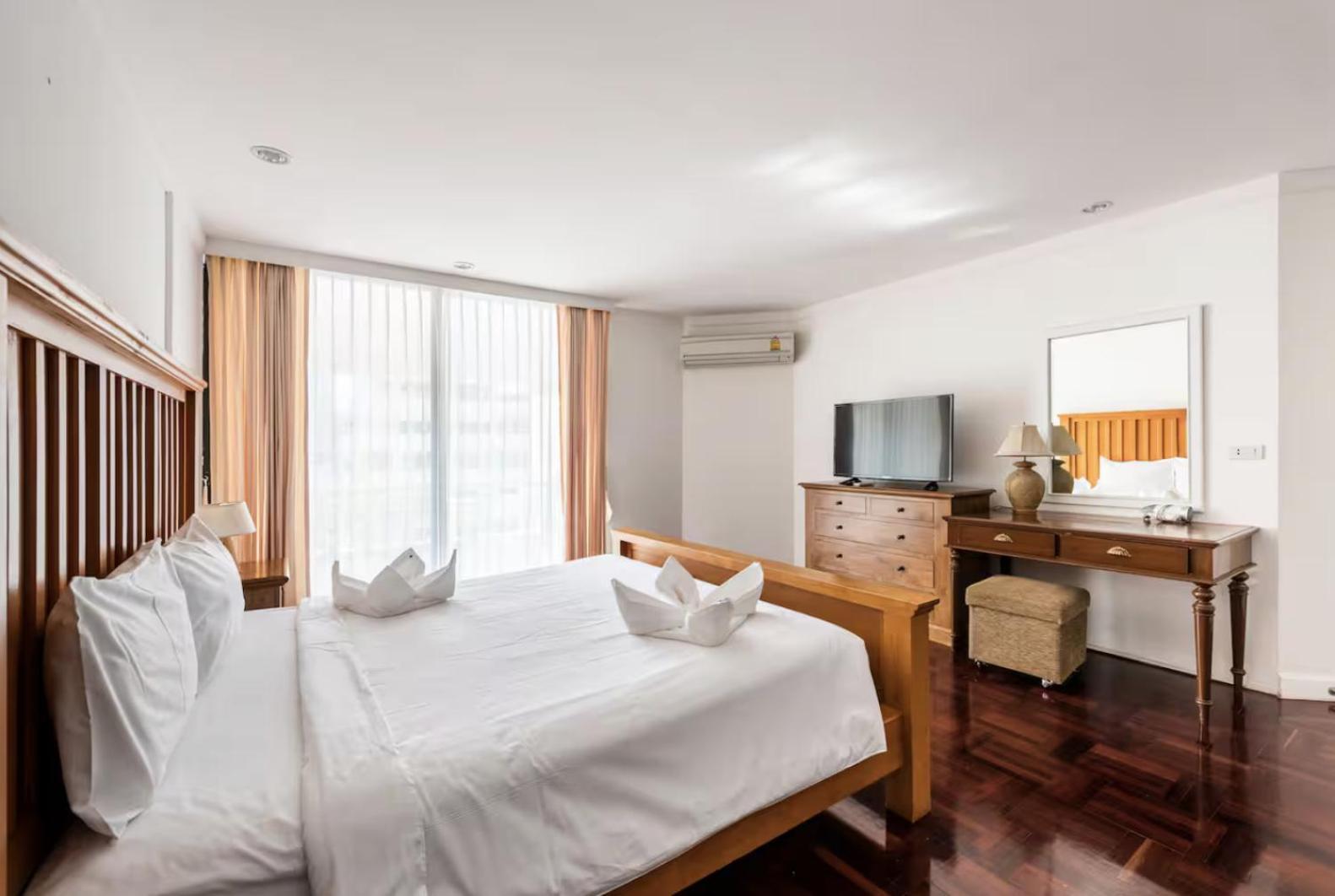 Apartment Bangkok Children Way Family Friendly 12Cw *