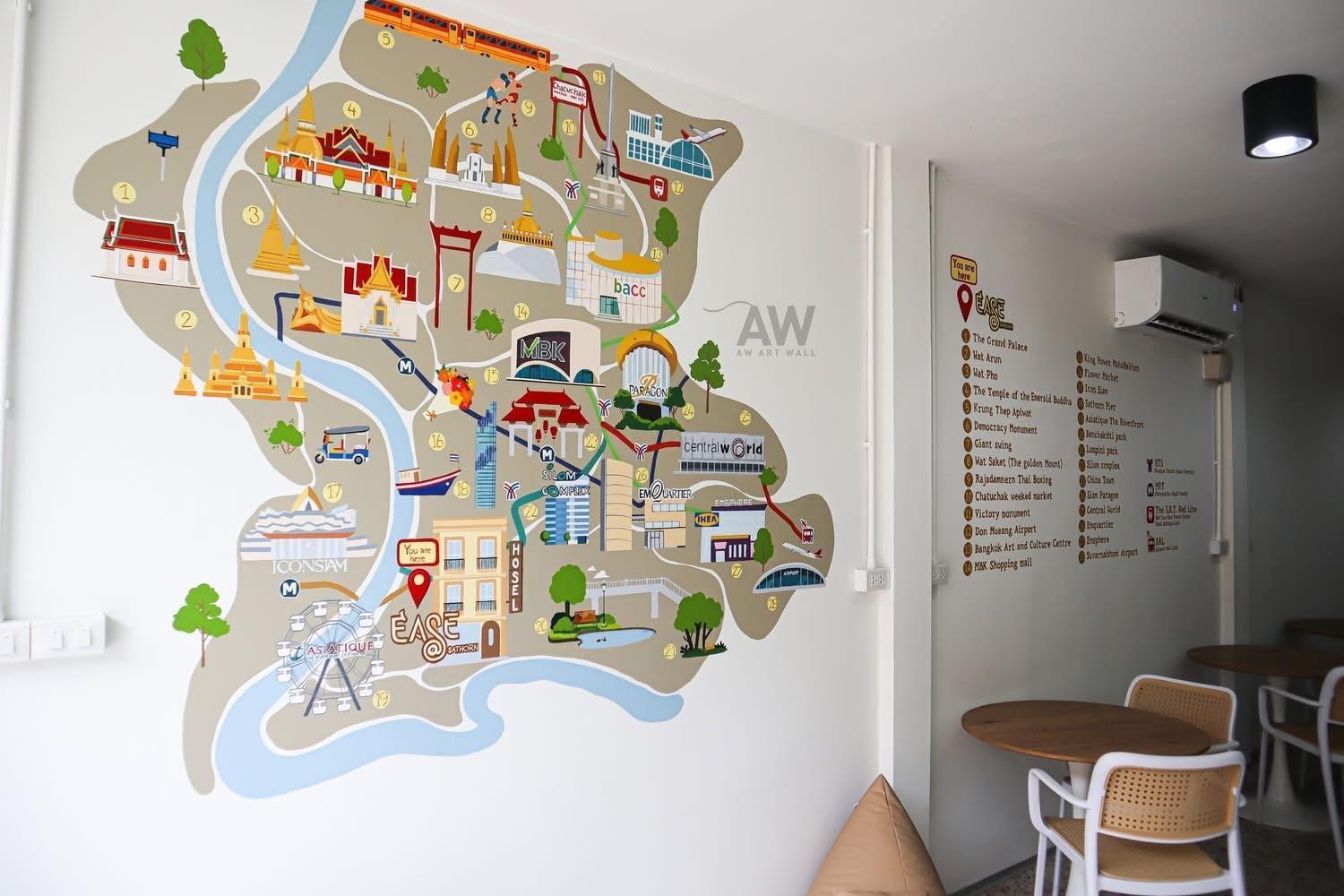 Hostel Ease At Sathorn And Coworking Space *