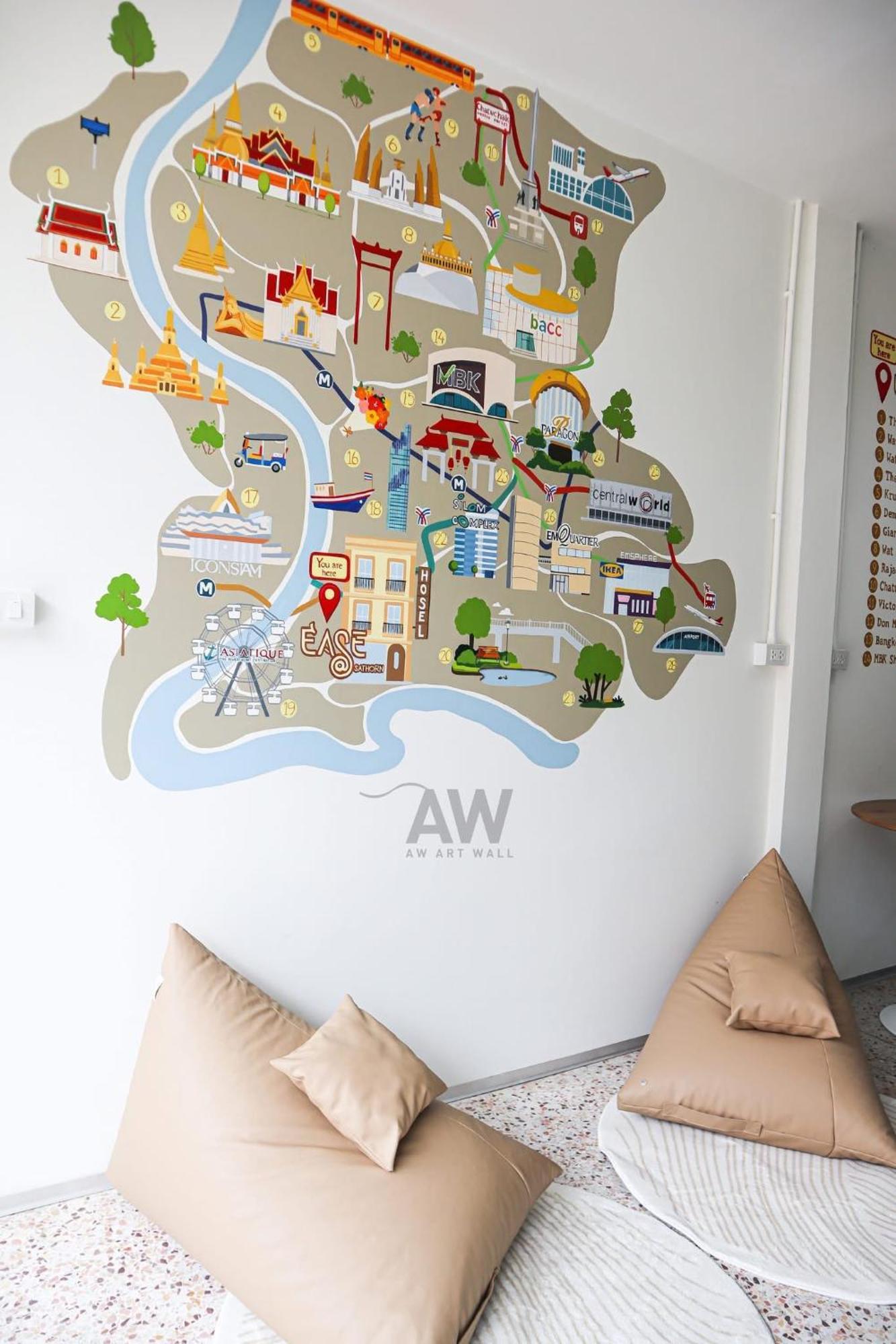 Hostel Ease At Sathorn And Coworking Space Bangkok